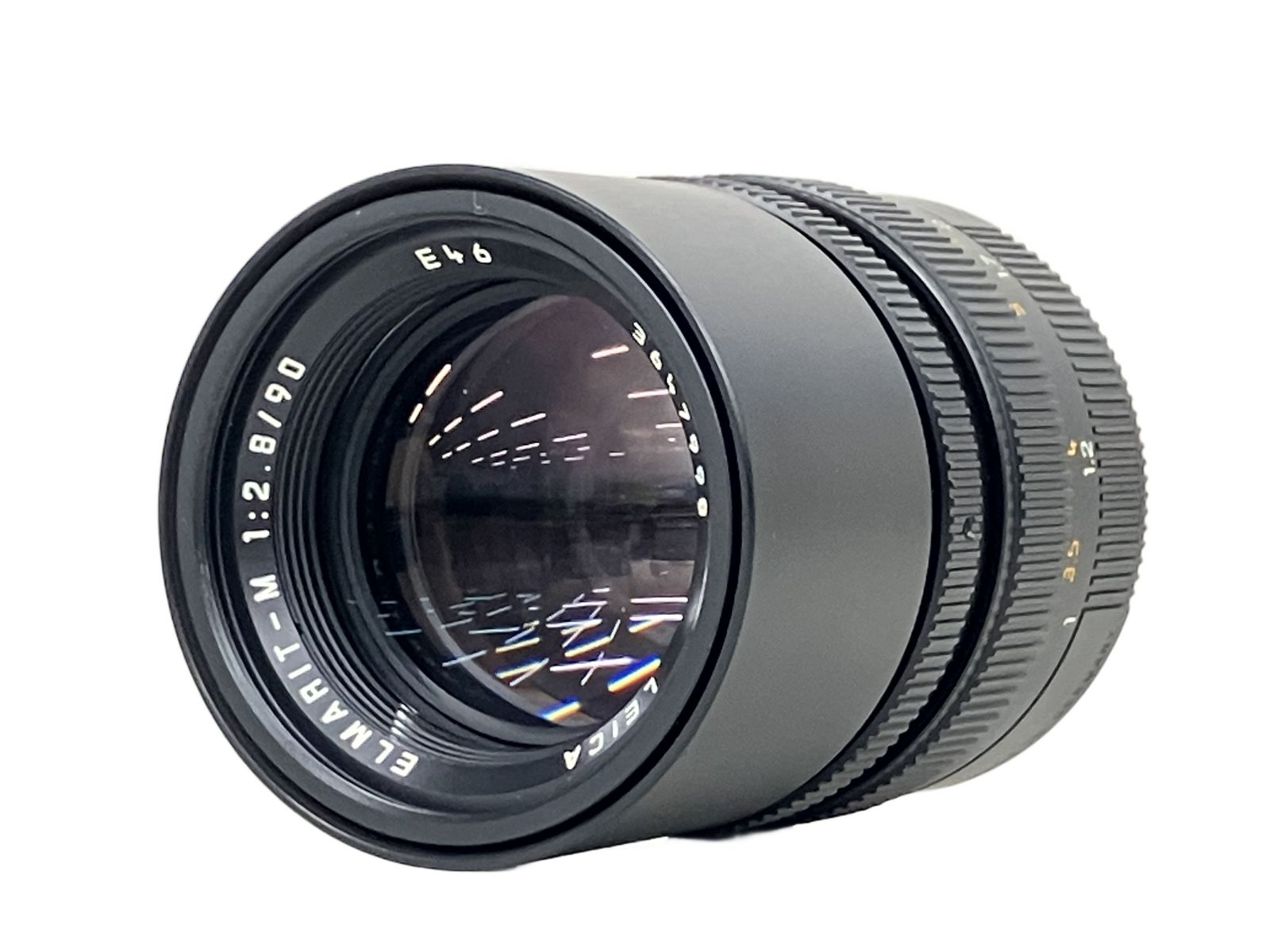 Leica ELMARIT-M 90 mm F 2.8 ライカ エルマリート Mマウント 中望遠 単焦点 カメラレンズ