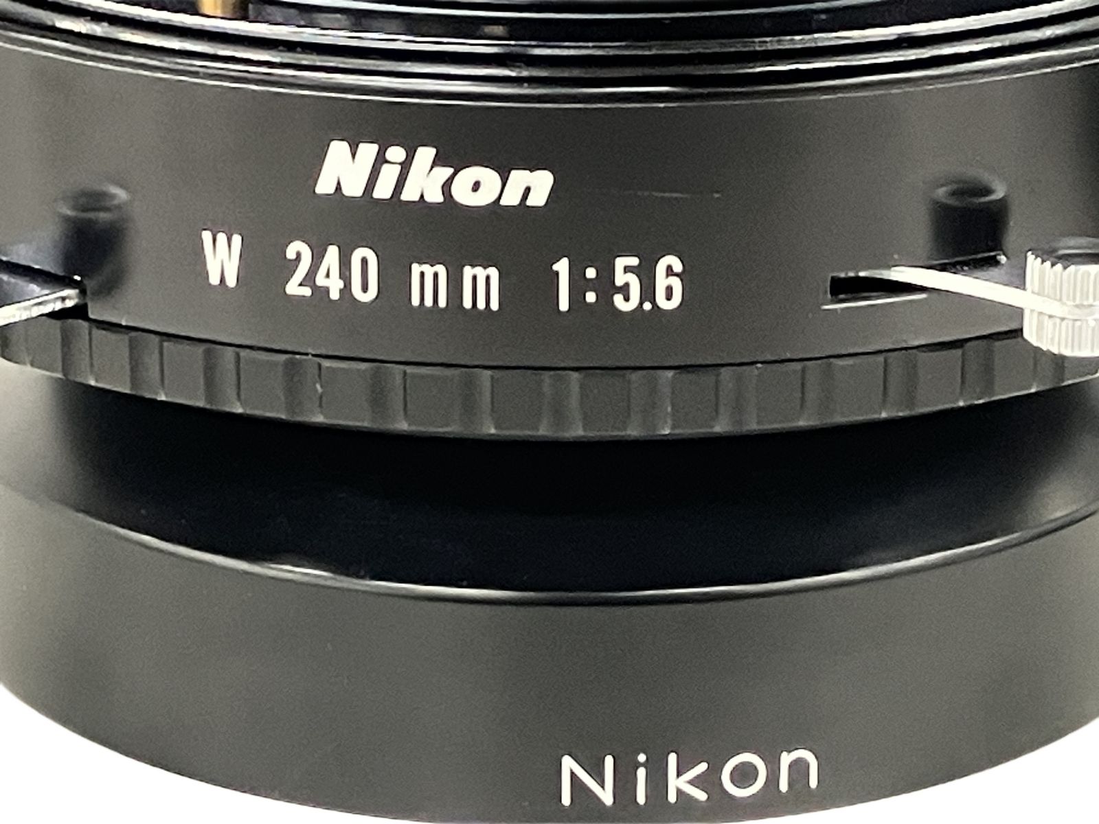 Nikon NIKKOR-W　240mm F5.6 大判カメラ用レンズ Nikon 240mm f5.6 Nikkor-W (Shutter) - Lens – Kamerastore