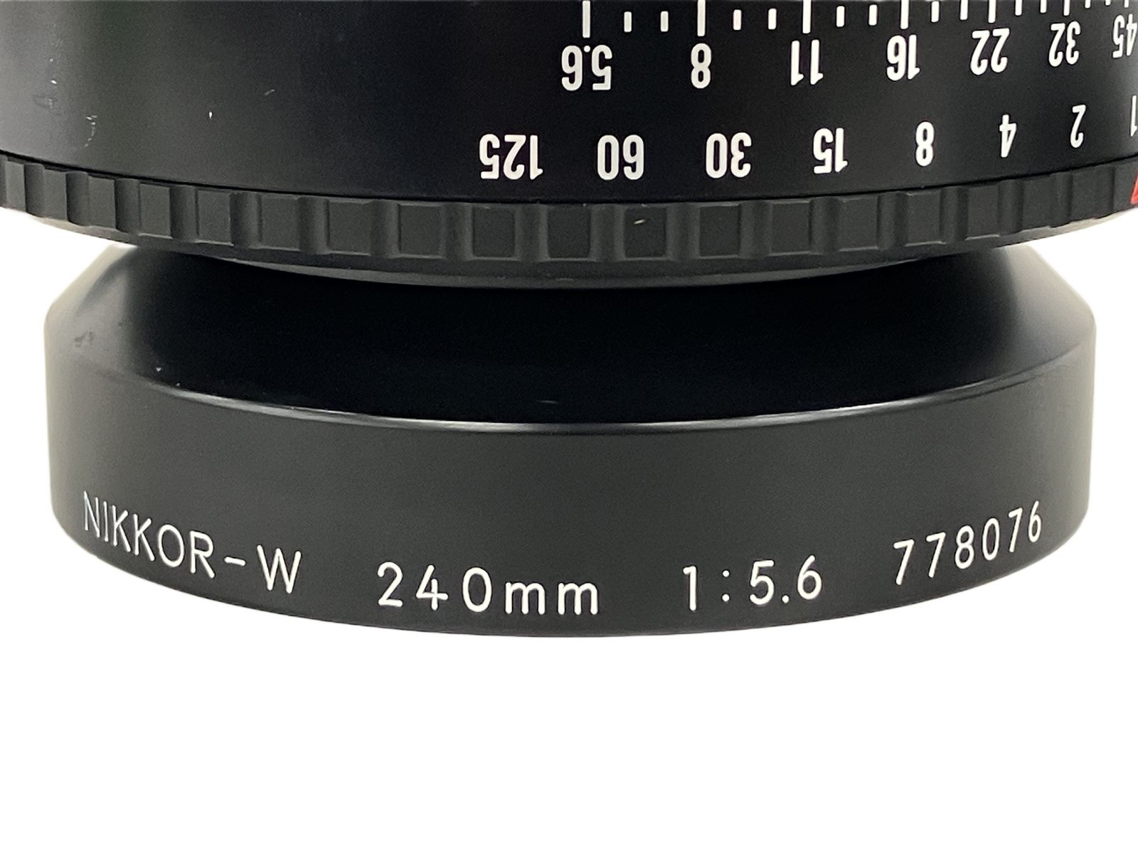 Nikon NIKKOR-W　240mm F5.6 大判カメラ用レンズ Nikon 240mm f5.6 Nikkor-W (Shutter) - Lens – Kamerastore