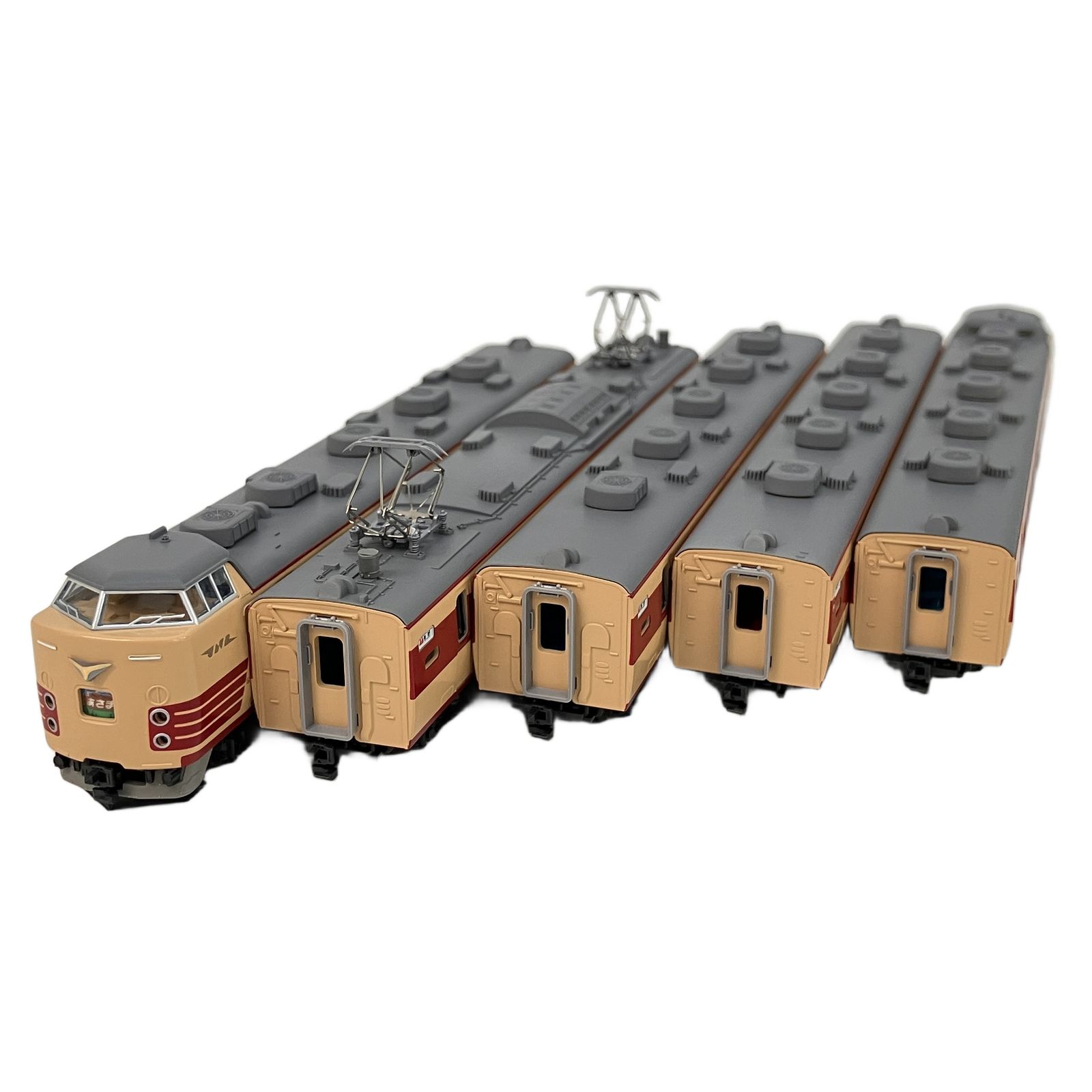 KATO カトー 10 528 189系 国鉄色 あさま 5両基本セット Nゲージ 鉄道模型 良好