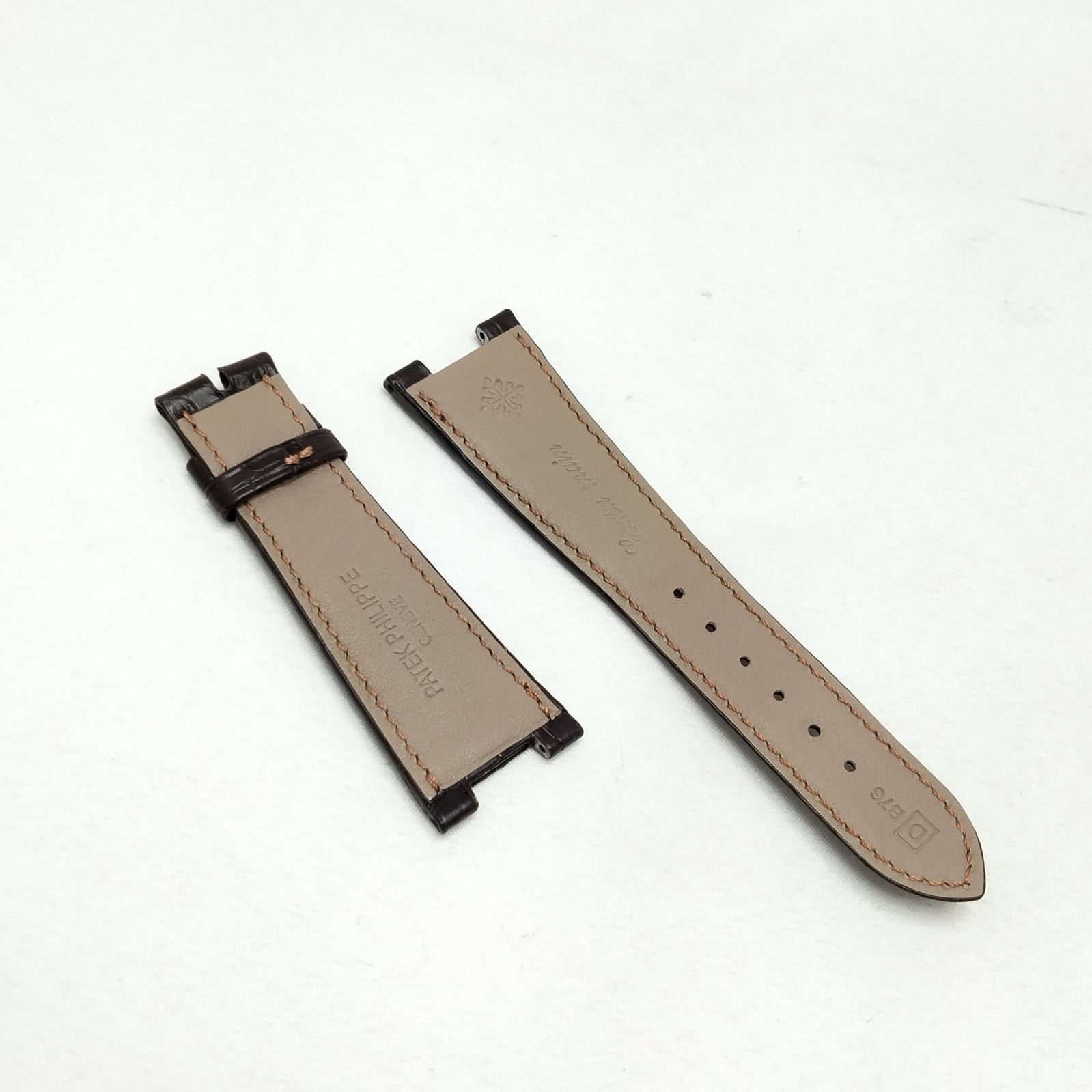 ️PATEK ️パテックフィリップ アニュアルカレンダー 5905 P-001 替えベルト ダークブラウン 革