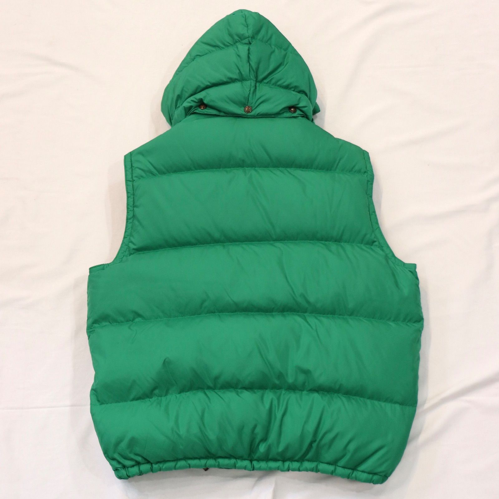 90's Down 公式 Vest 90s LLBean Goose Down Vest Outdoor Packable