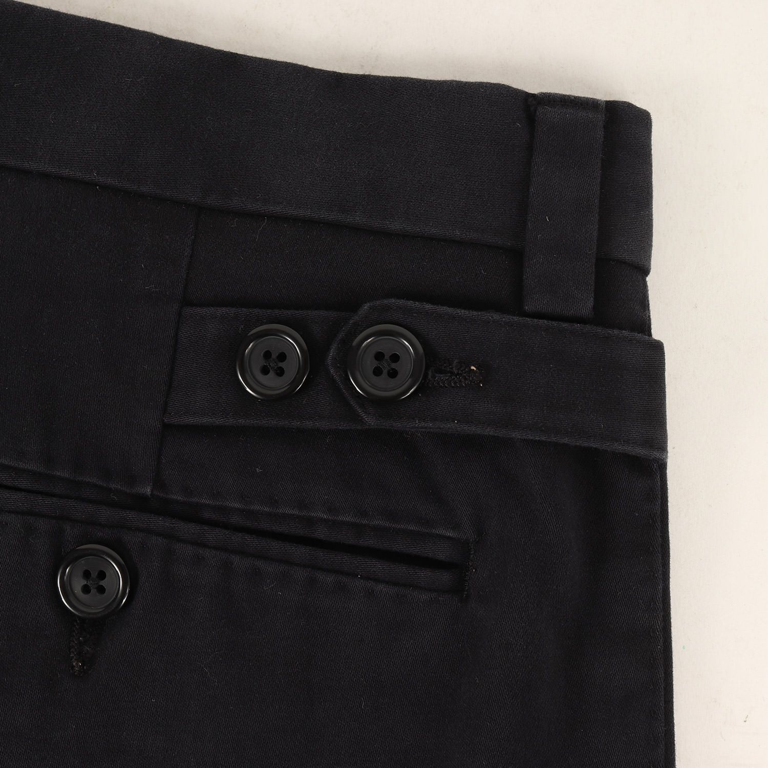 DOLCE&GABBANA ドルチェ&ガッバーナ パンツ サイズ:46 ワンタック