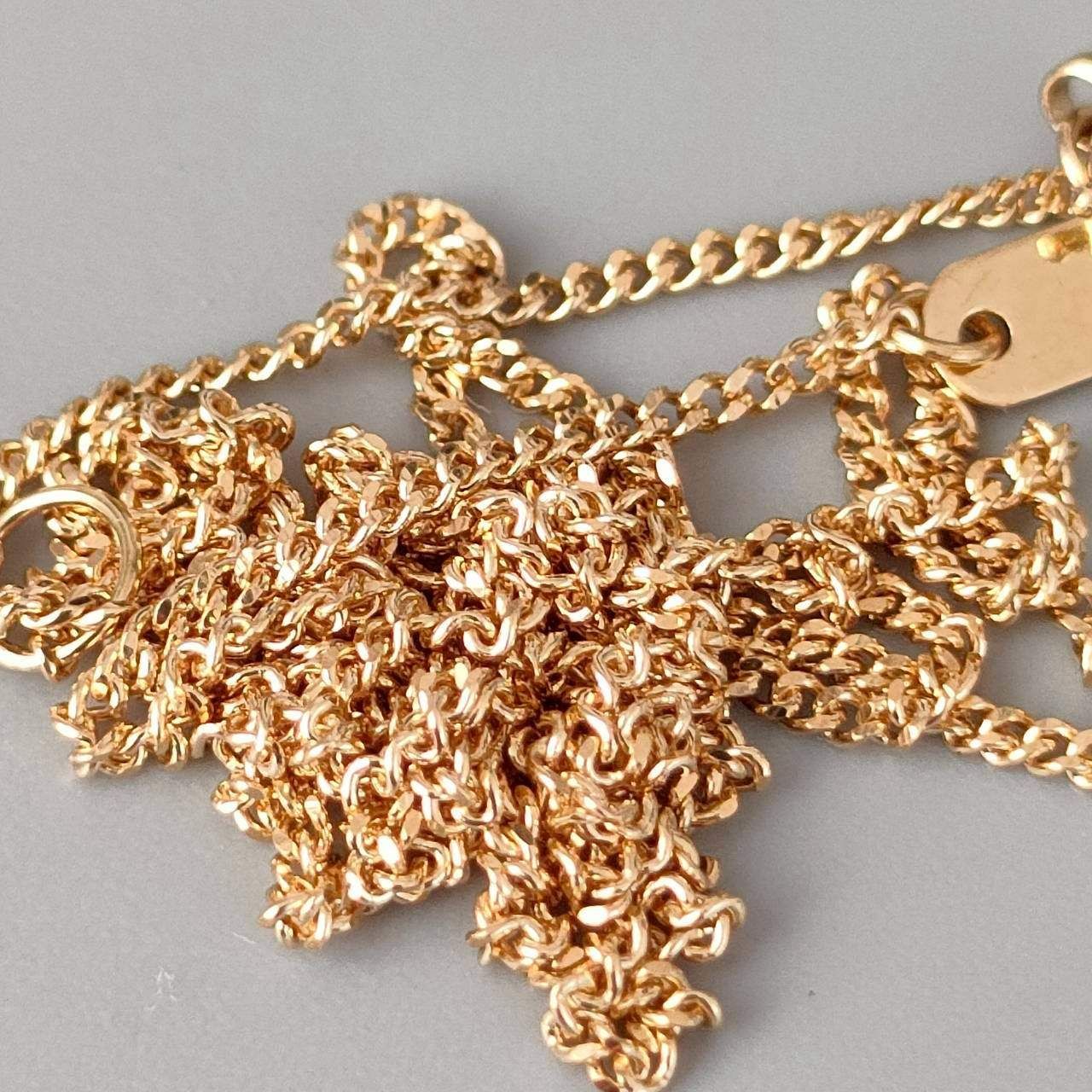 K18 喜平ネックレス 18金 K18 男女兼用 喜平ネックレス 1.81g 40㎝ D981 - メルカリ