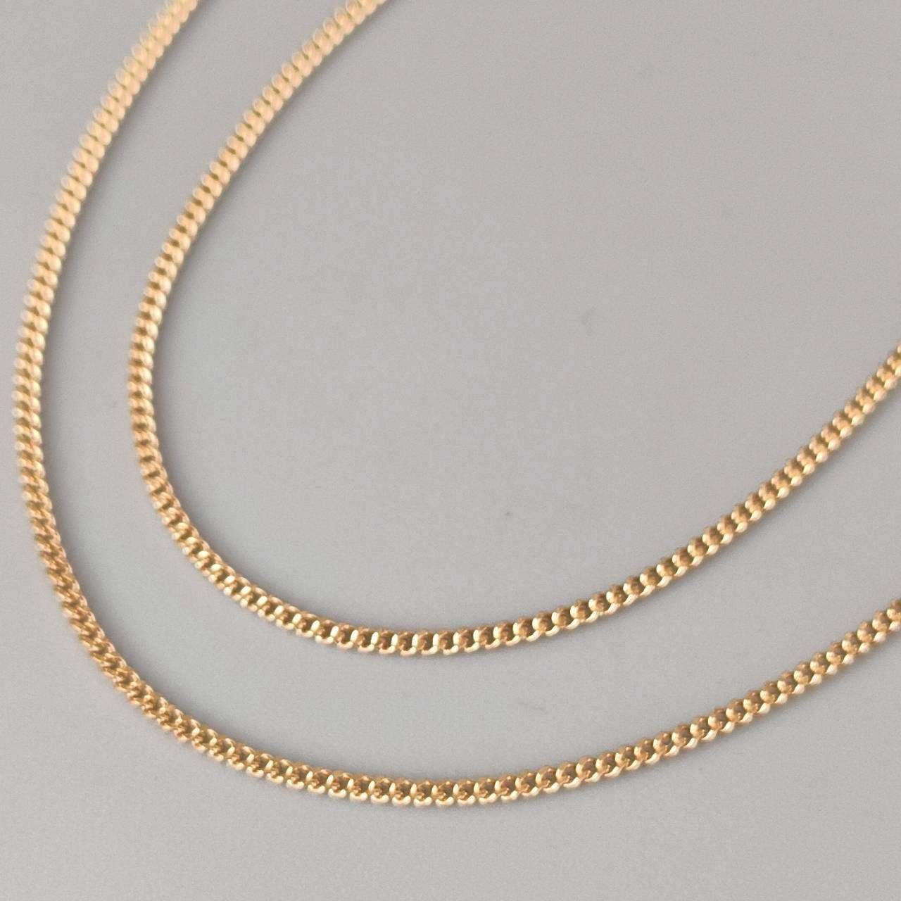 18金 K18 男女兼用 喜平ネックレス 1.81g 40㎝ D981 - メルカリ