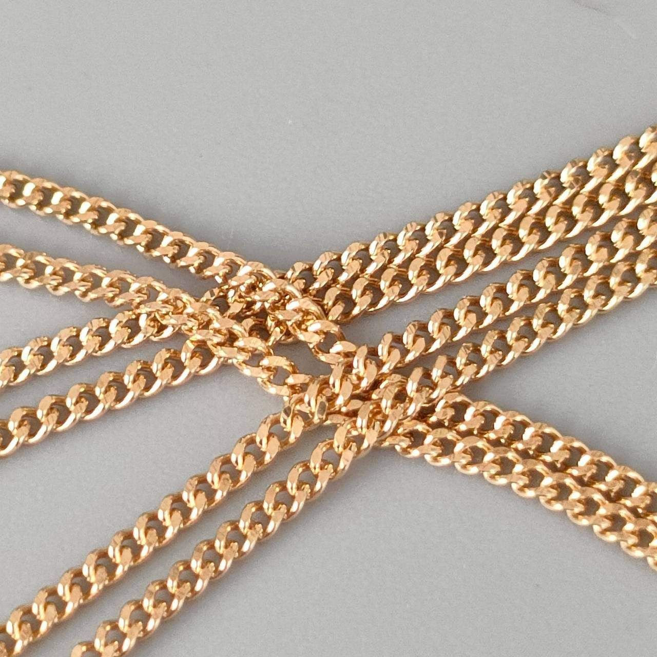 18金 K18 男女兼用 喜平ネックレス 1.81g 40㎝ D981 - メルカリ