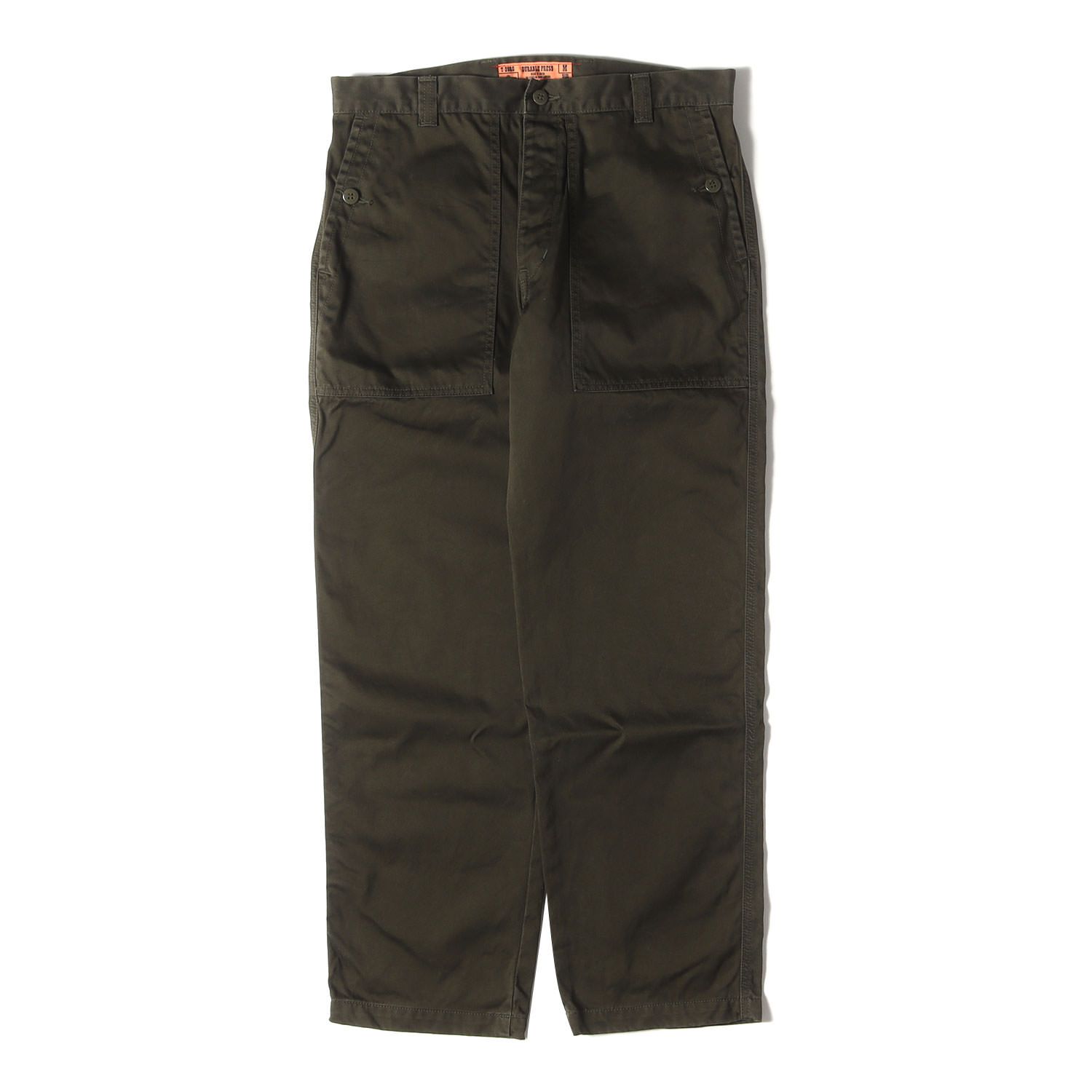 TENDERLOIN テンダーロイン パンツ カーキ サイズ:M | 00s コットン