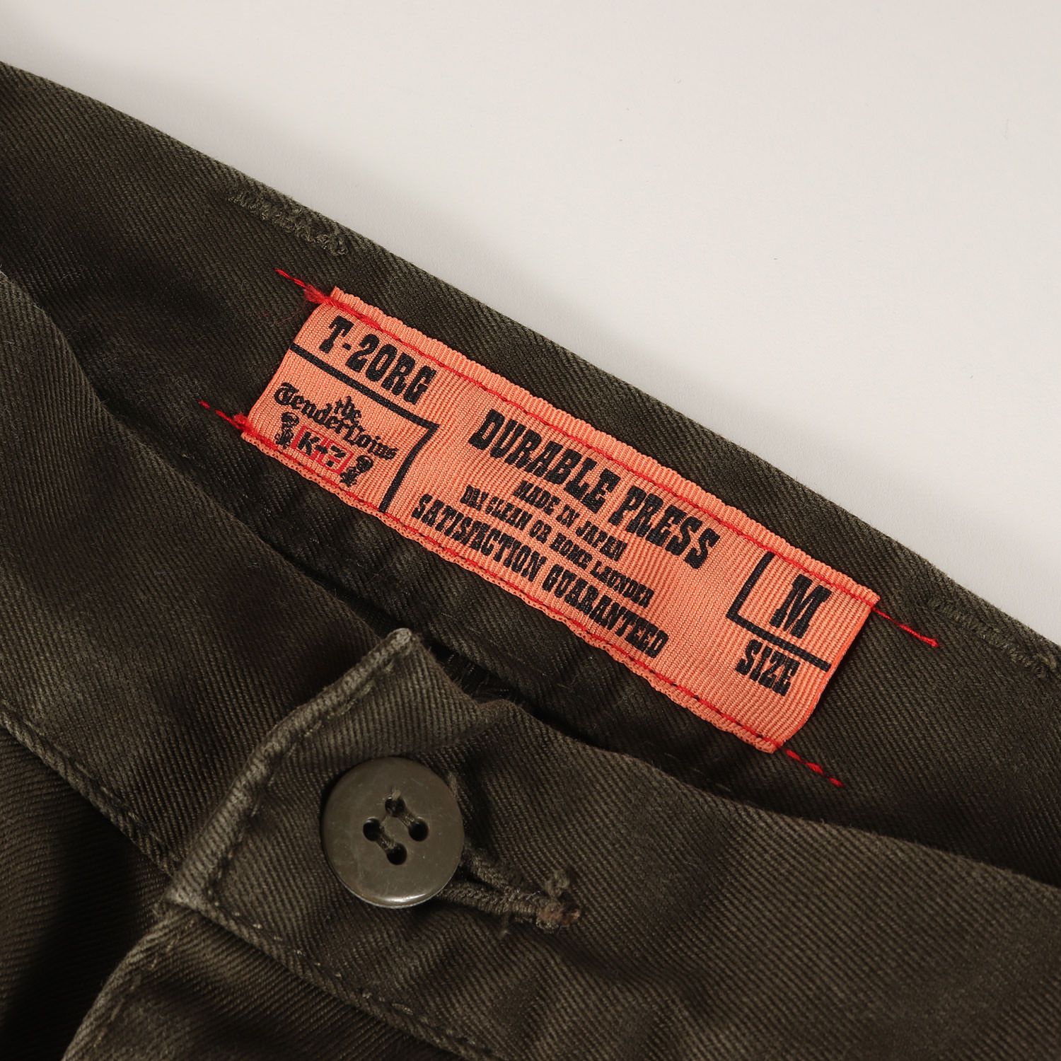 TENDERLOIN テンダーロイン パンツ カーキ サイズ:M | 00s コットン