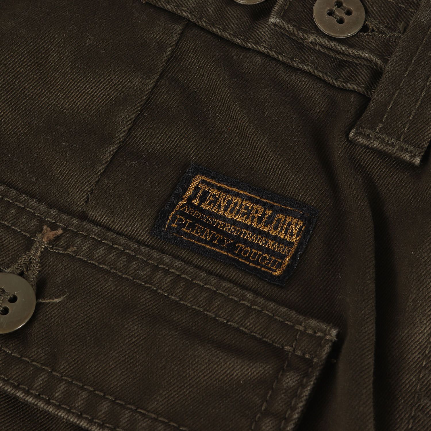 TENDERLOIN テンダーロイン パンツ カーキ サイズ:M | 00s コットン