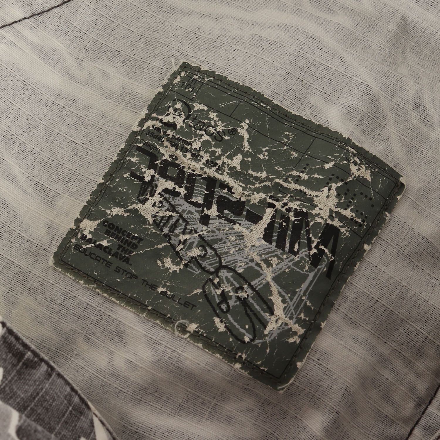 WTAPS ダブルタップス パンツ ホワイトタイガーカモ 迷彩 サイズ:L