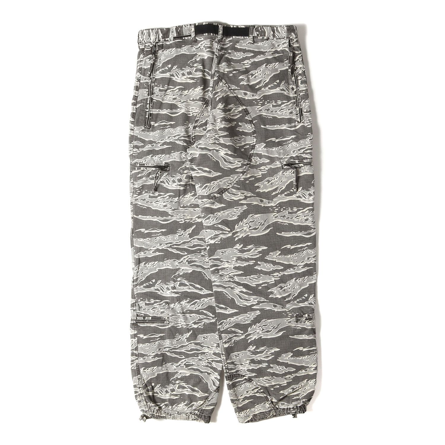 WTAPS ダブルタップス パンツ ホワイトタイガーカモ 迷彩 サイズ:L