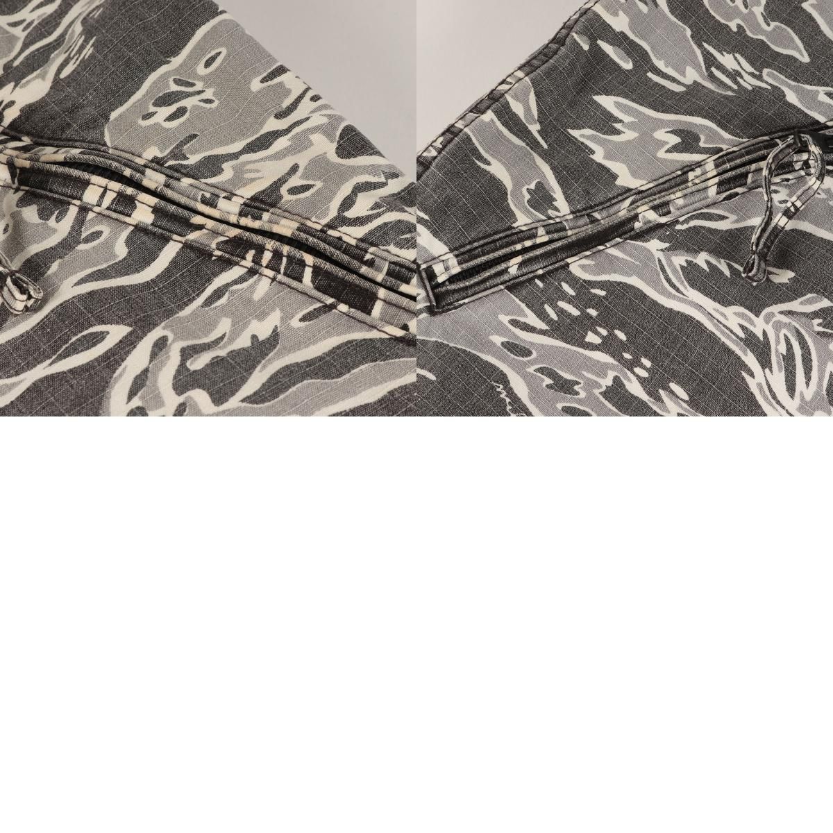 WTAPS ダブルタップス パンツ ホワイトタイガーカモ 迷彩 サイズ:L