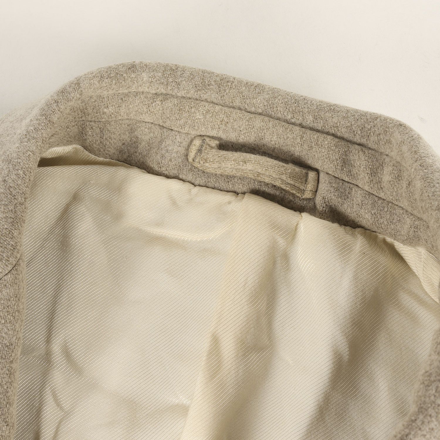 LARDINI ラルディーニ コート グレージュ サイズ:50 | ブートニエール