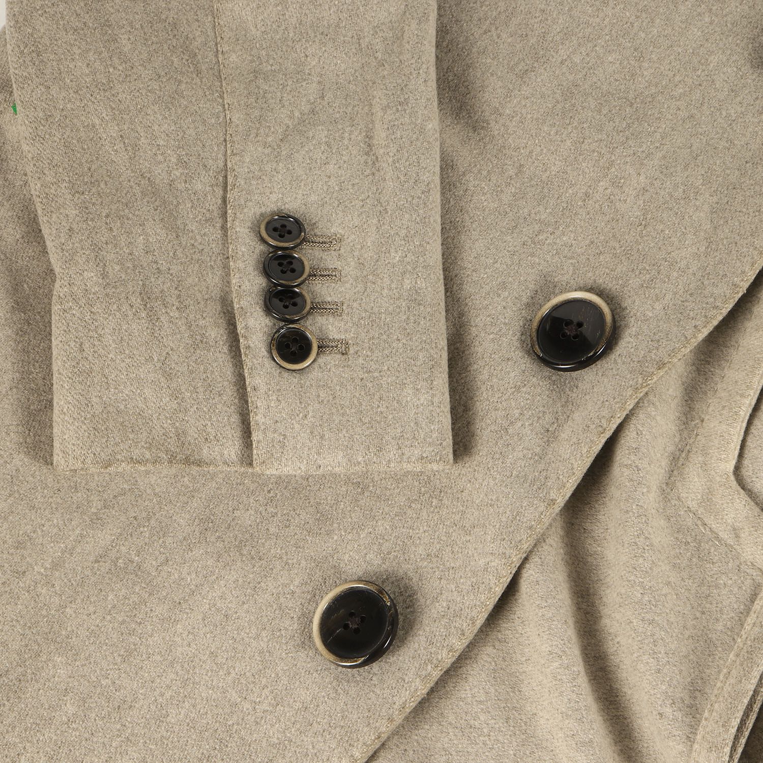 LARDINI ラルディーニ コート グレージュ サイズ:50 | ブートニエール