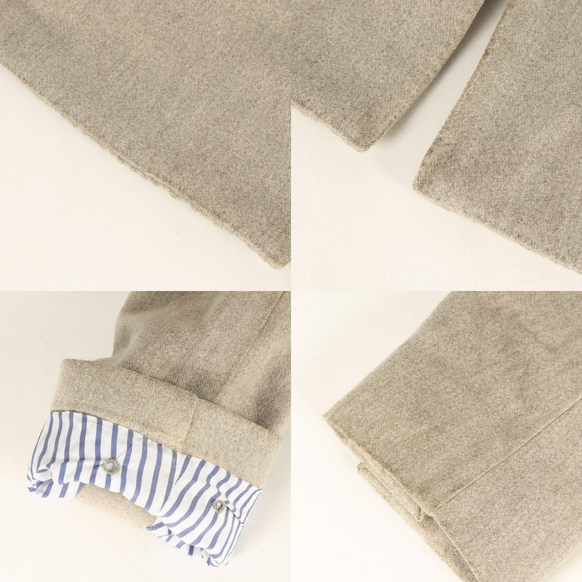 LARDINI ラルディーニ コート グレージュ サイズ:50 | ブートニエール