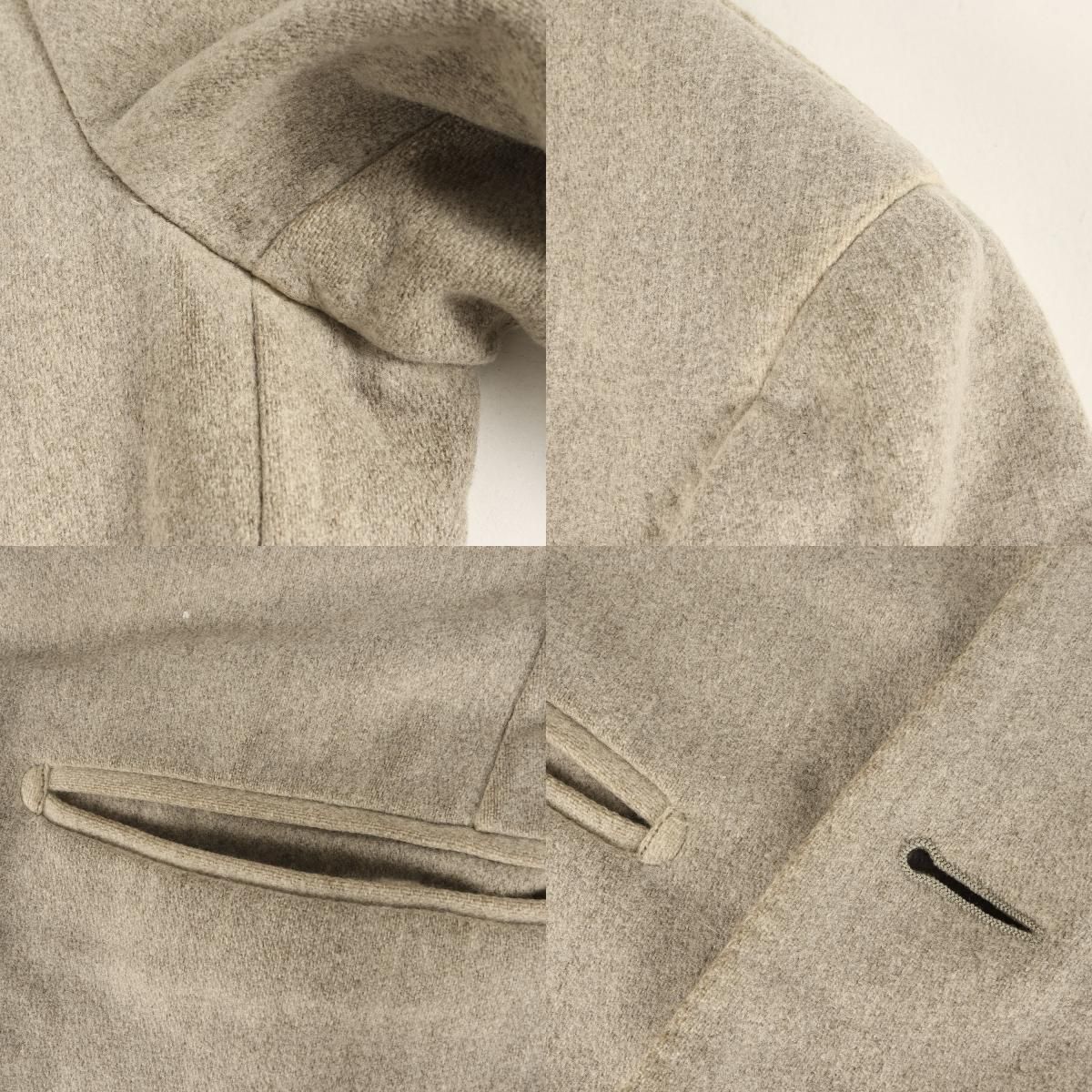 LARDINI ラルディーニ コート グレージュ サイズ:50 | ブートニエール