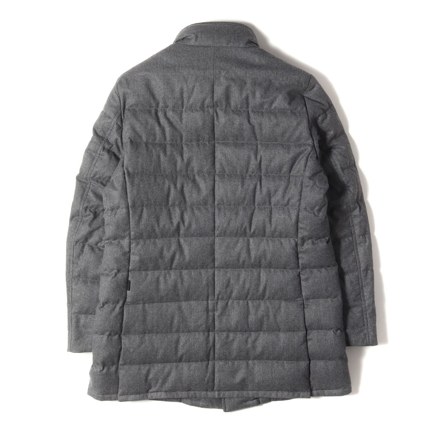 MONCLER モンクレール コート グレー サイズ:4 | 2WAY MONCLER モンクレール コート グレー サイズ:4 | 2WAY