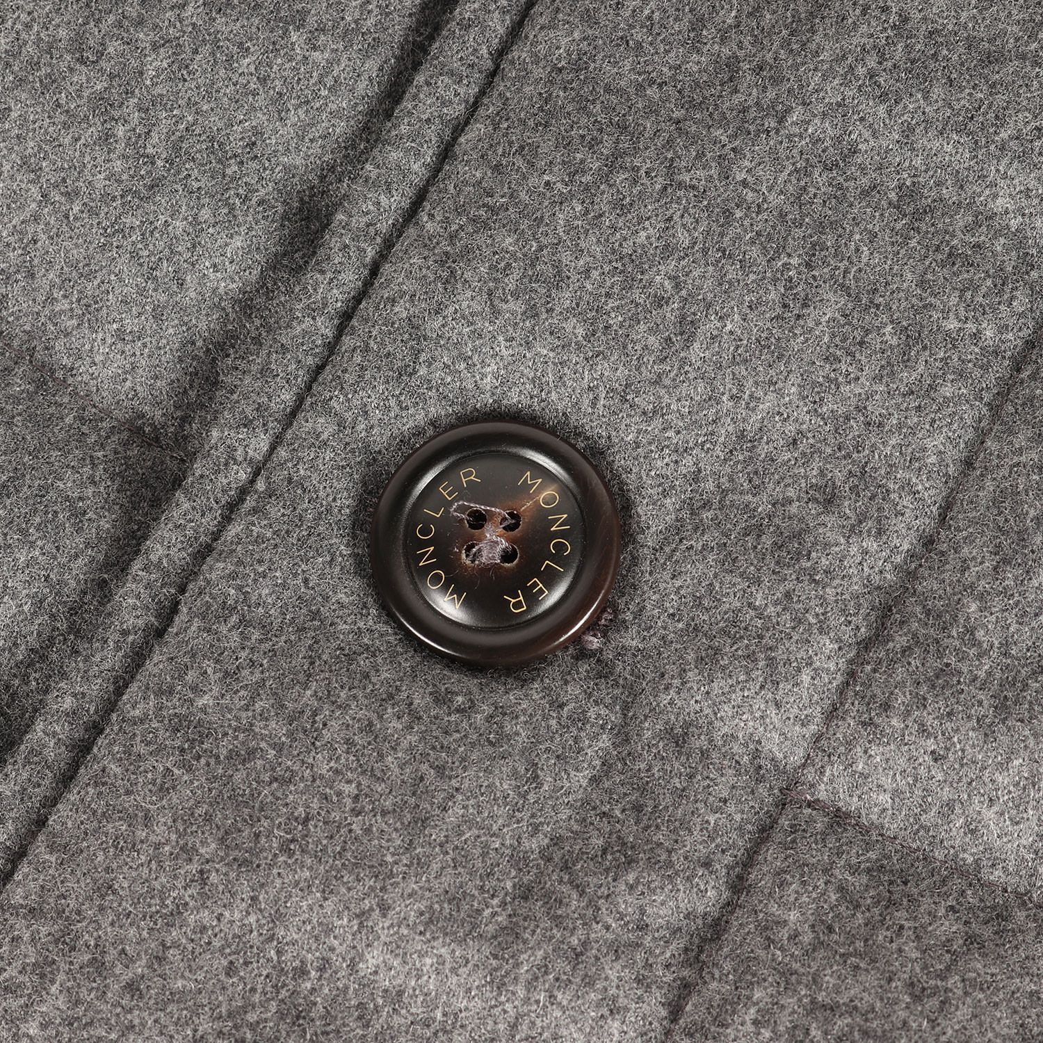 MONCLER モンクレール コート グレー サイズ:4 | 2WAY レイヤード