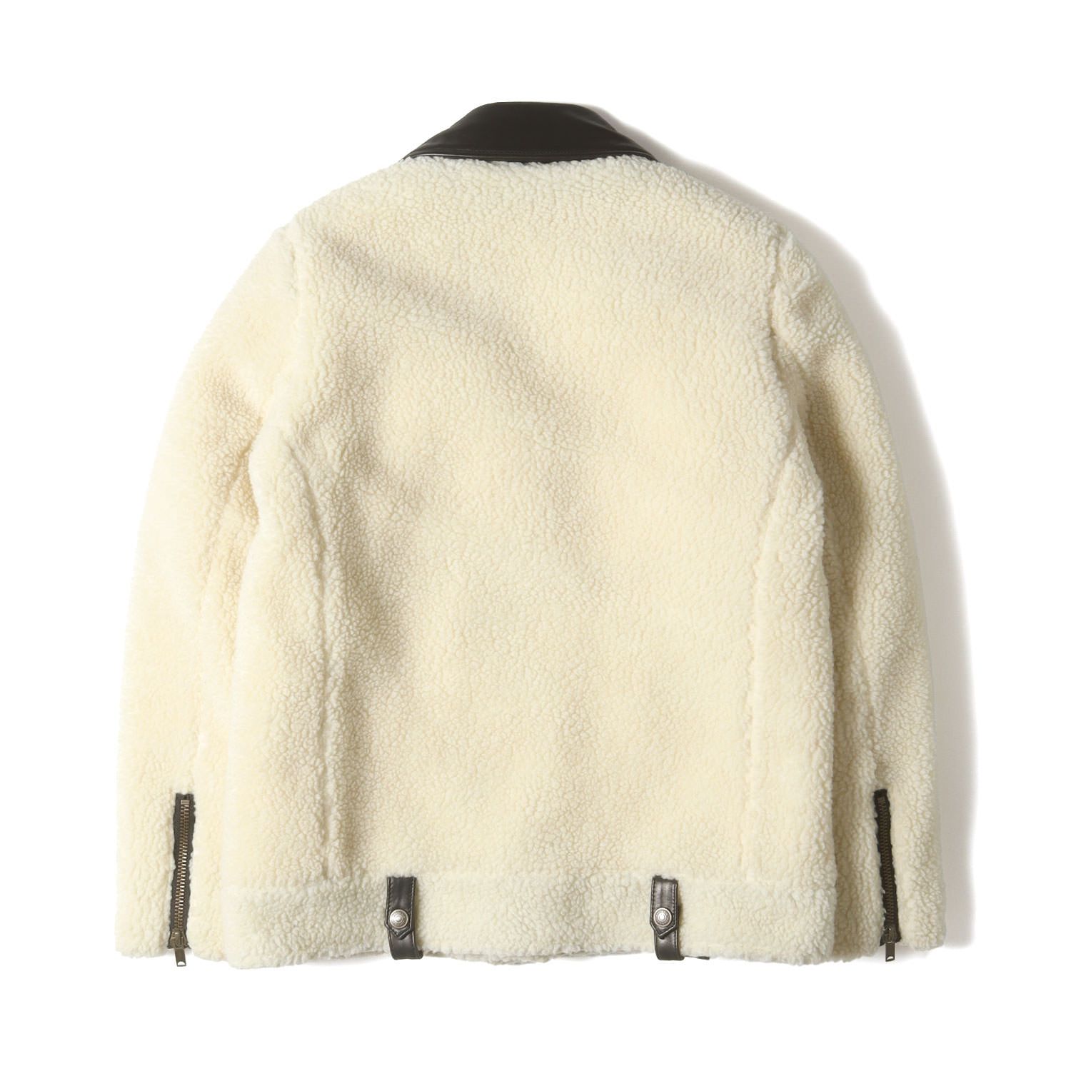 新品】HYSTERIC GLAMOUR ヒステリックグラマー ジャケット アイボリー 