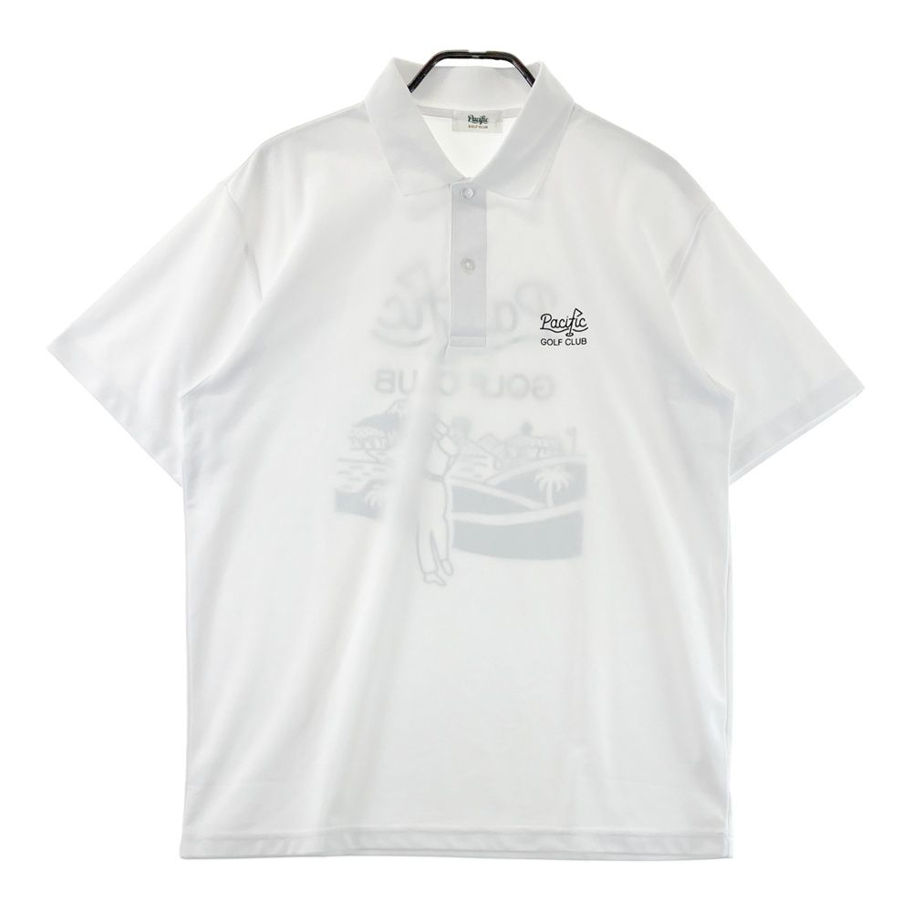 サイズ：L PACIFIC GOLF CLUB パシフィック ゴルフクラブ バック