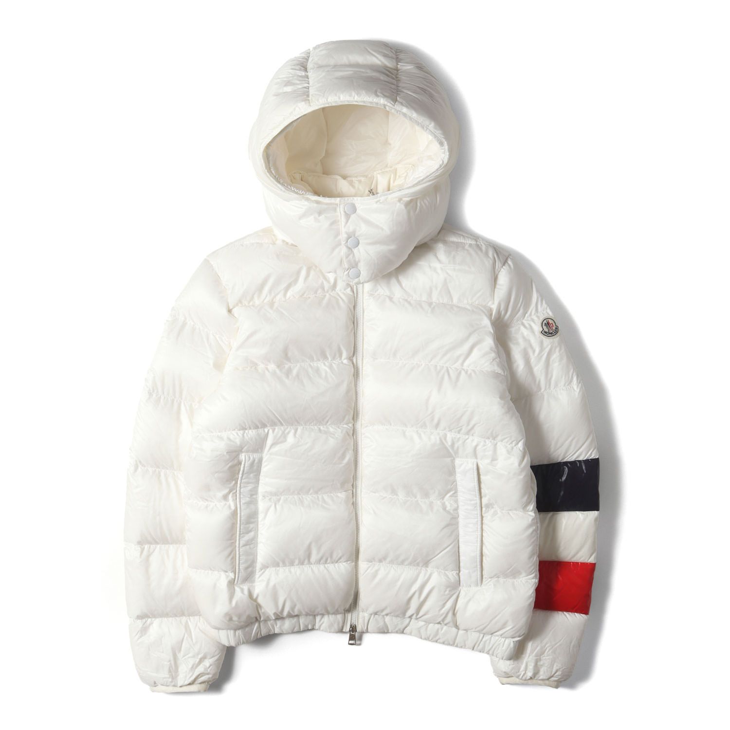 MONCLER モンクレール ジャケット ホワイト 白 サイズ:1 MONCLER モンクレール ジャケット ホワイト 白 サイズ:1