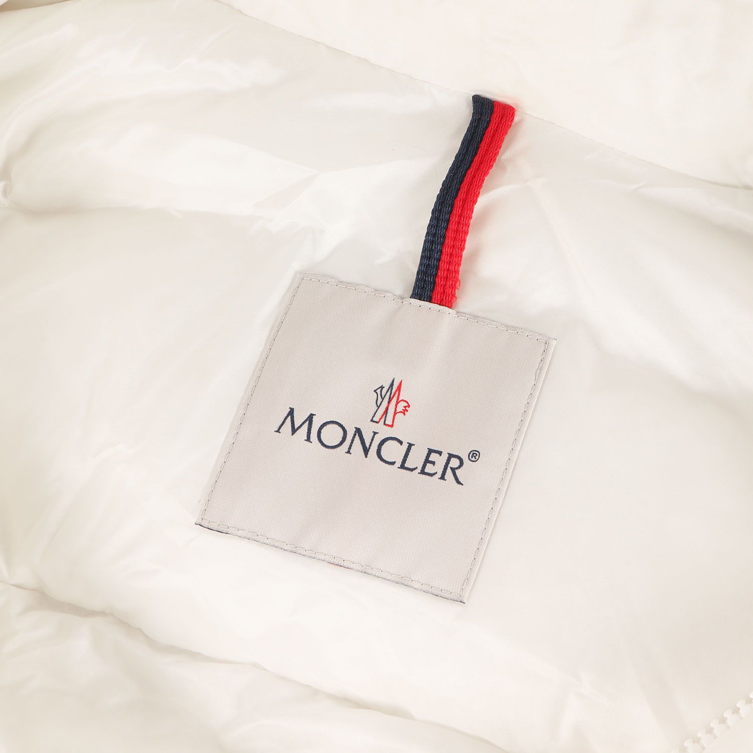 MONCLER モンクレール ジャケット ホワイト 白 サイズ:1 | フランス 