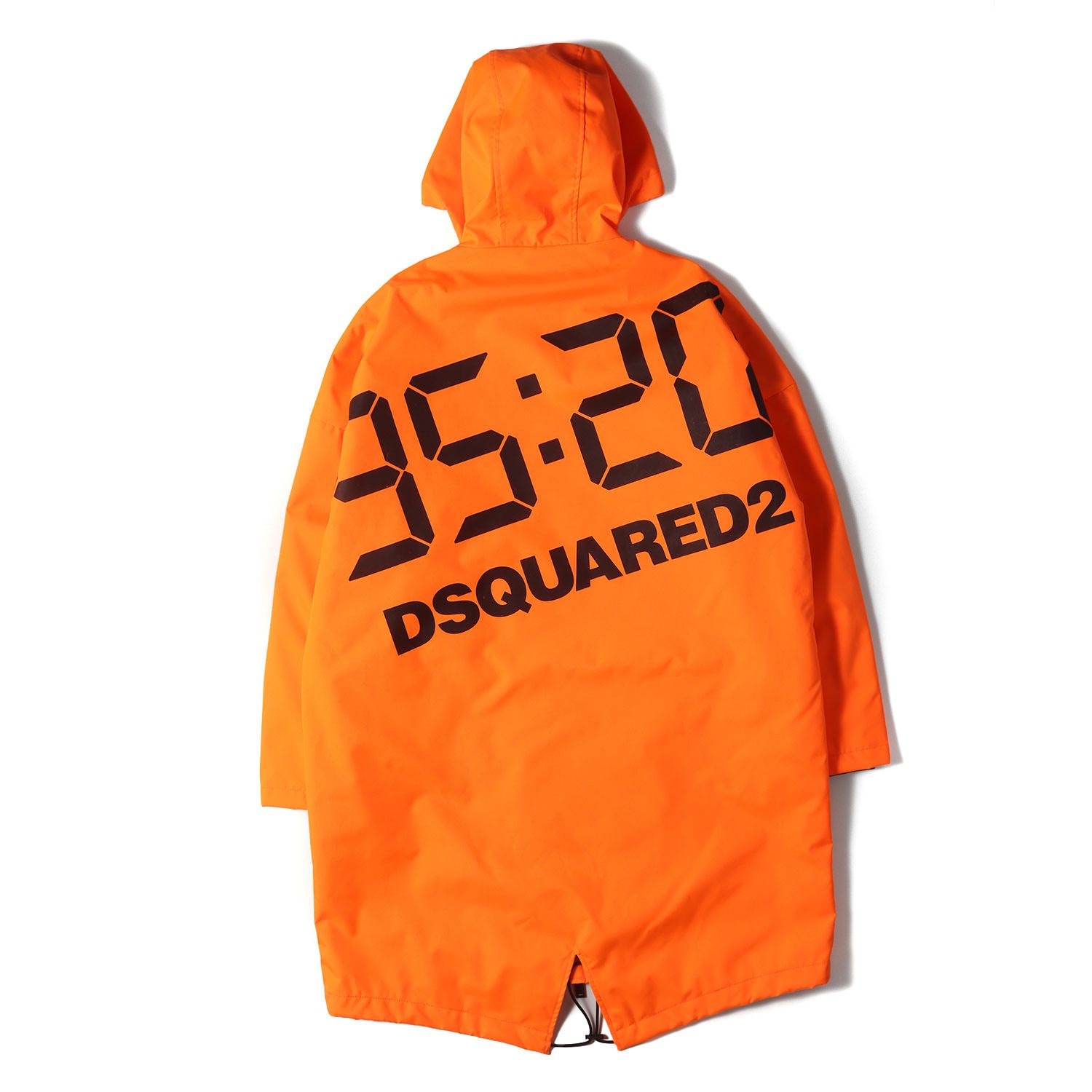 DSQUARED2 ディースクエアード コート オレンジ サイズ:46 | 25周年