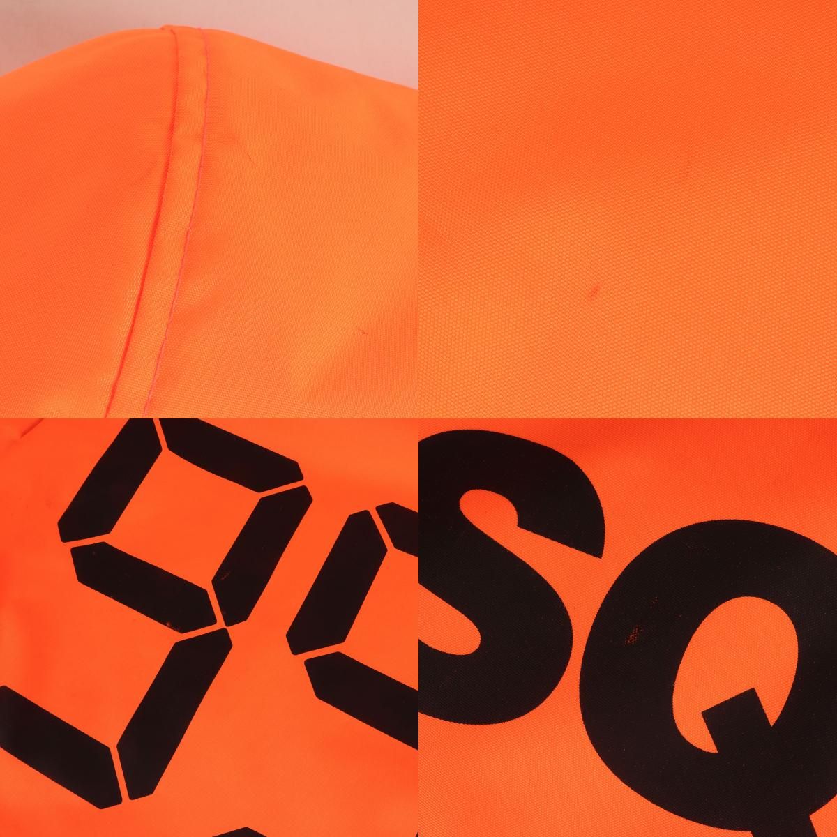 DSQUARED2 ディースクエアード コート オレンジ サイズ:46 | 25周年