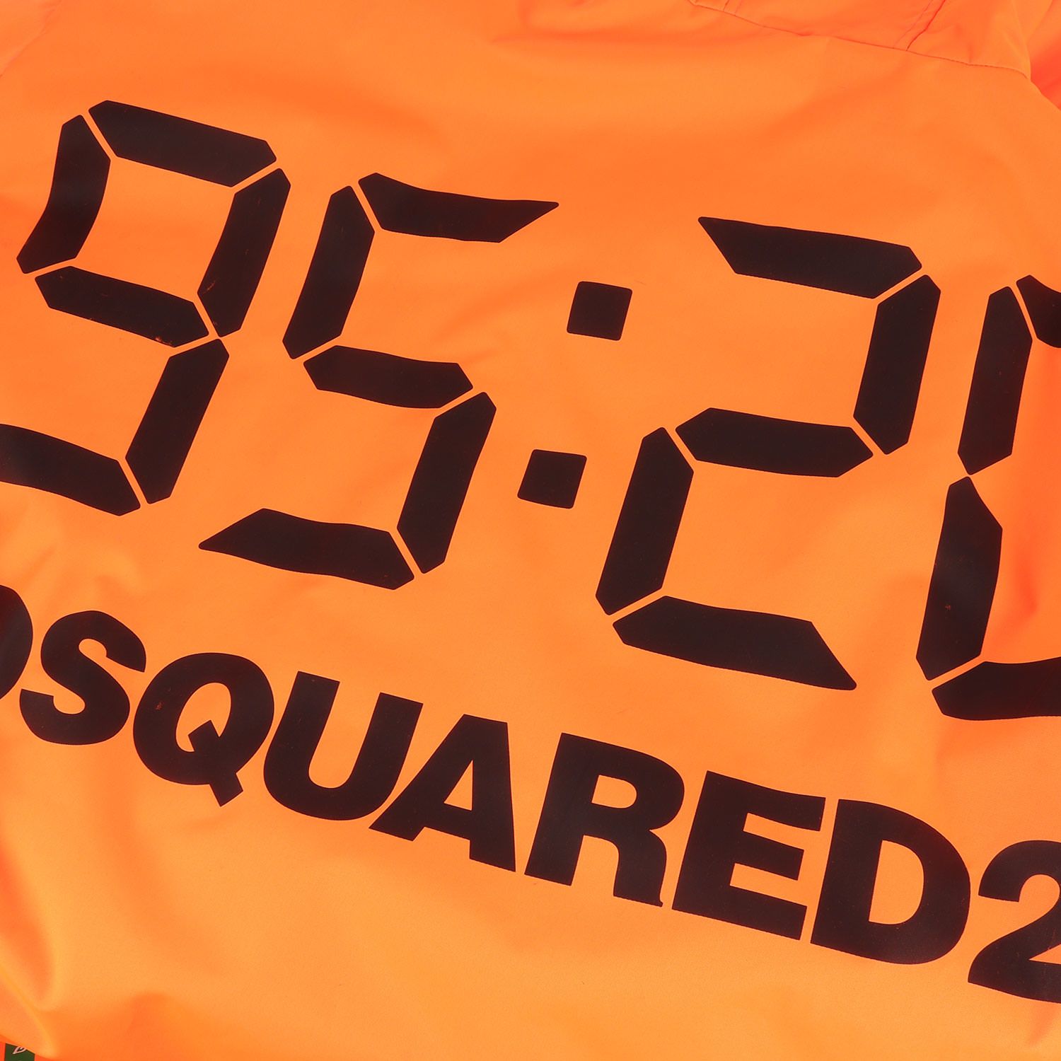 DSQUARED2 ディースクエアード コート オレンジ サイズ:46 | 25周年