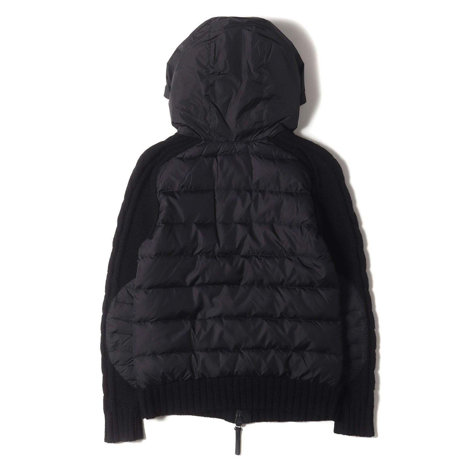 DUVETICA デュベティカ ジャケット ブラック 黒 サイズ:46 | ケーブル