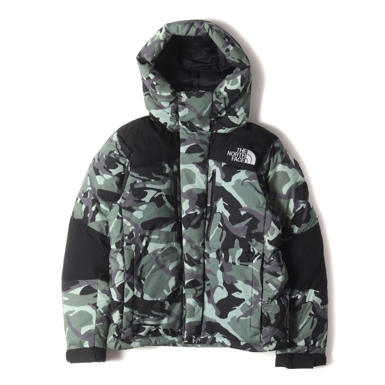 THE NORTH FACE ノースフェイス ジャケット グリーン迷彩 サイズ:M 