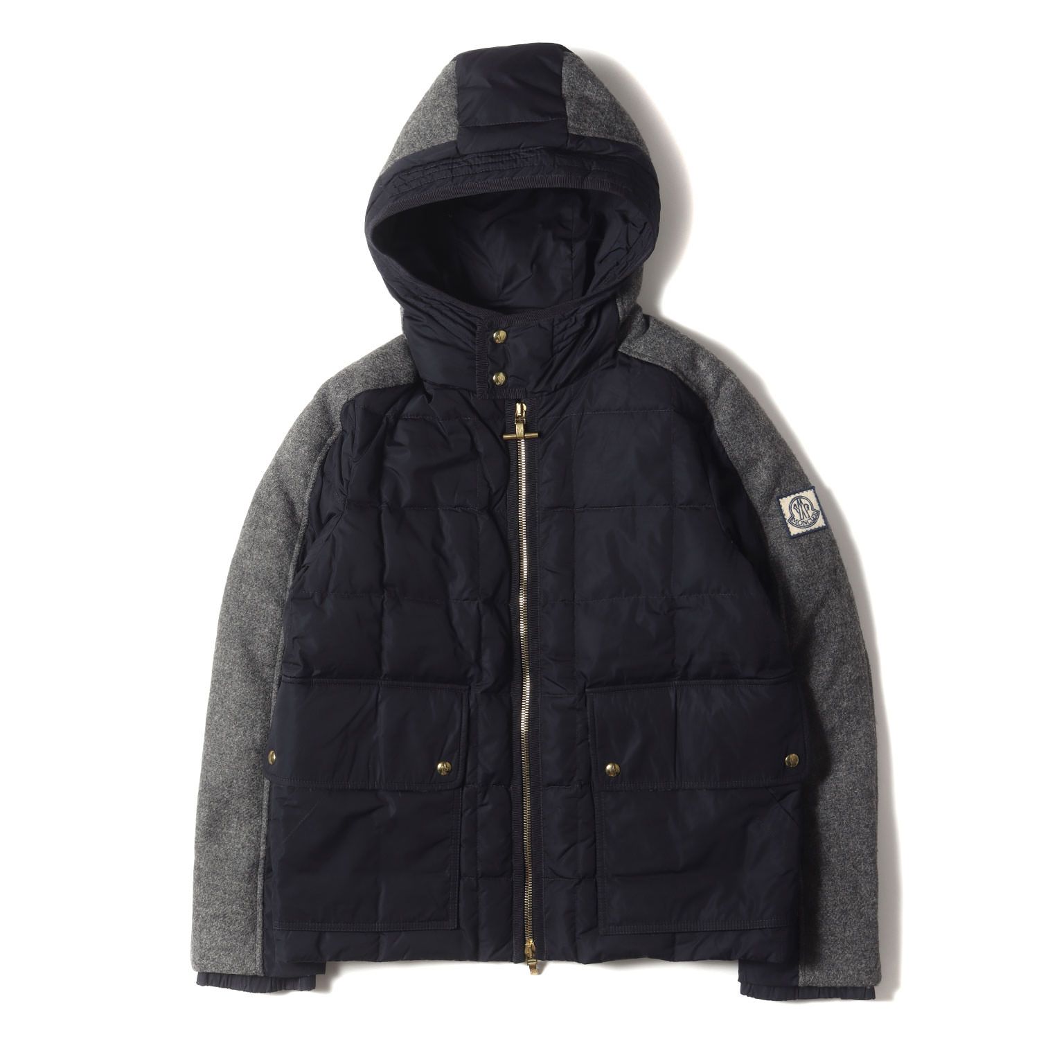 MONCLER GAMME BLEU モンクレールガムブルー ジャケット ネイビー