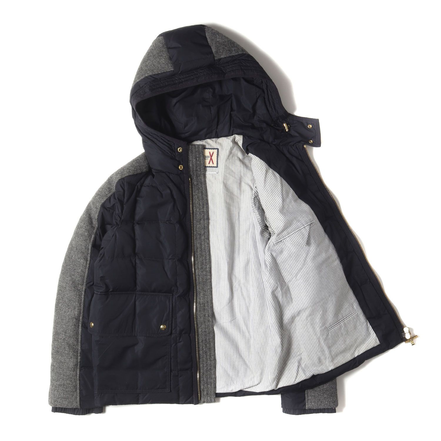 MONCLER GAMME BLEU モンクレールガムブルー ジャケット ネイビー 