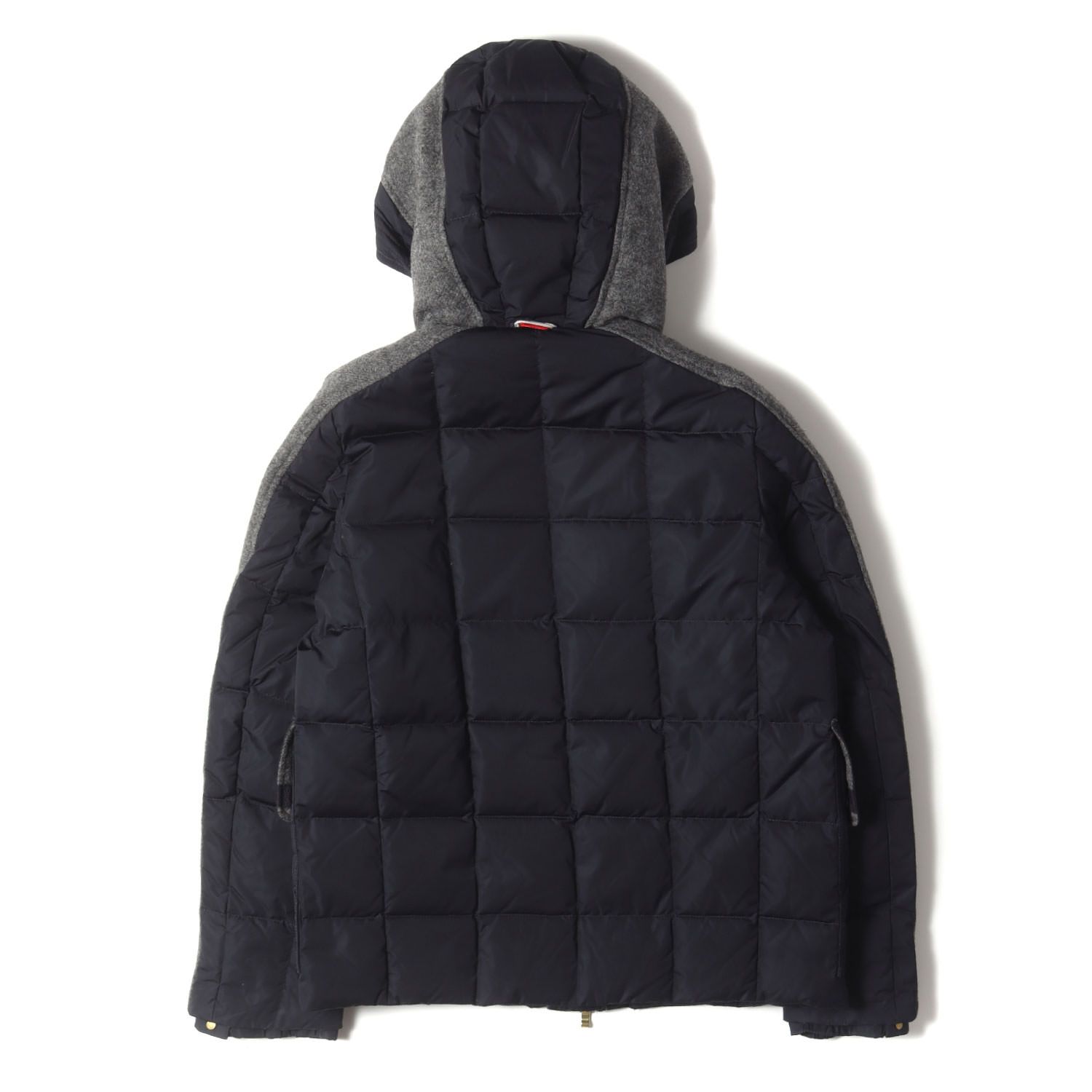 MONCLER ガムブルー ジャケット ブルゾン ネイビー サイズM MONCLER GAMME BLEU モンクレールガムブルー ジャケット ネイビー