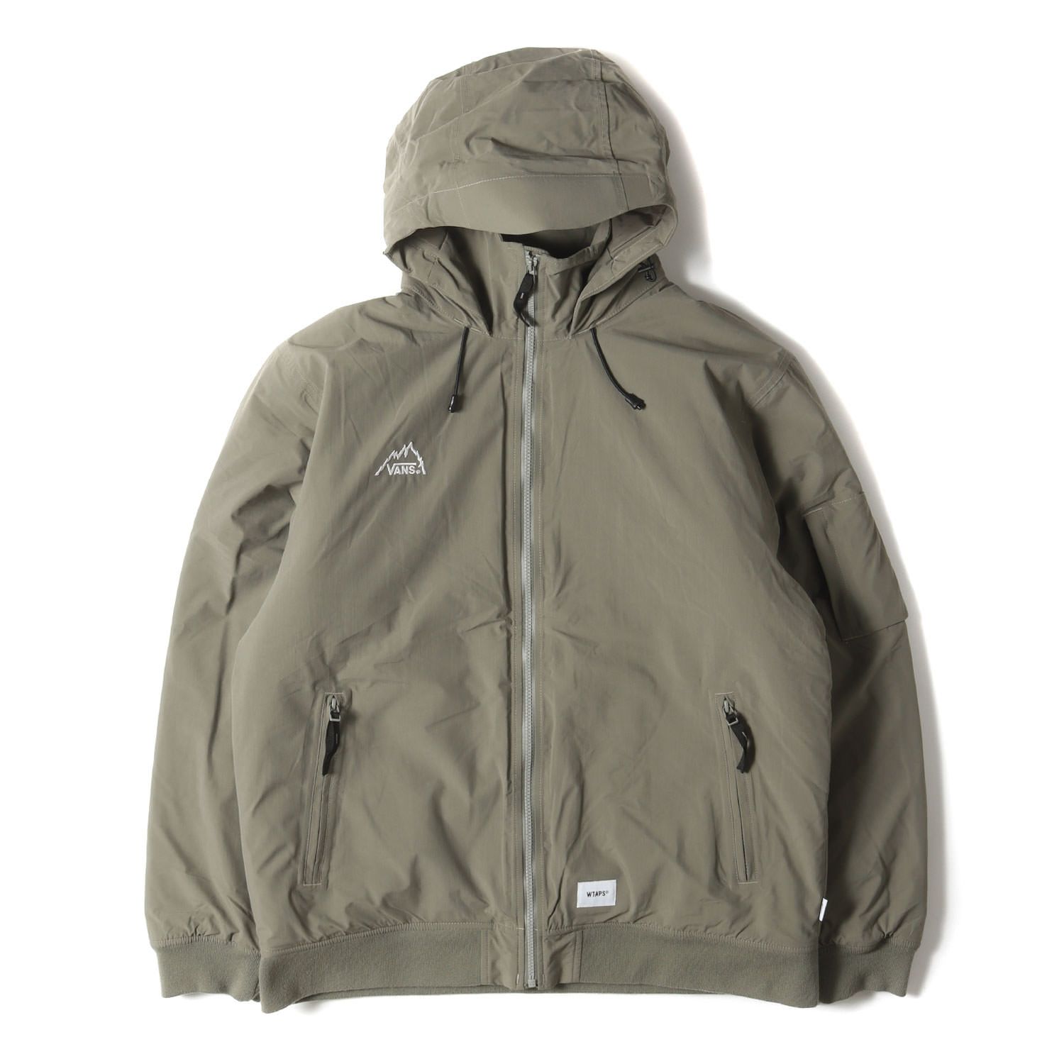 WTAPS ダブルタップス ジャケット オリーブドラブ サイズ:3 | 22AW