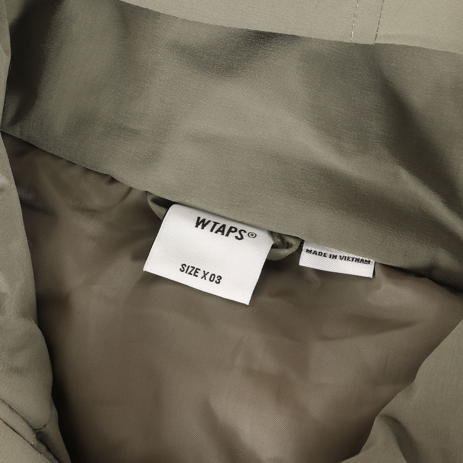 WTAPS ダブルタップス ジャケット オリーブドラブ サイズ:3 | 22AW