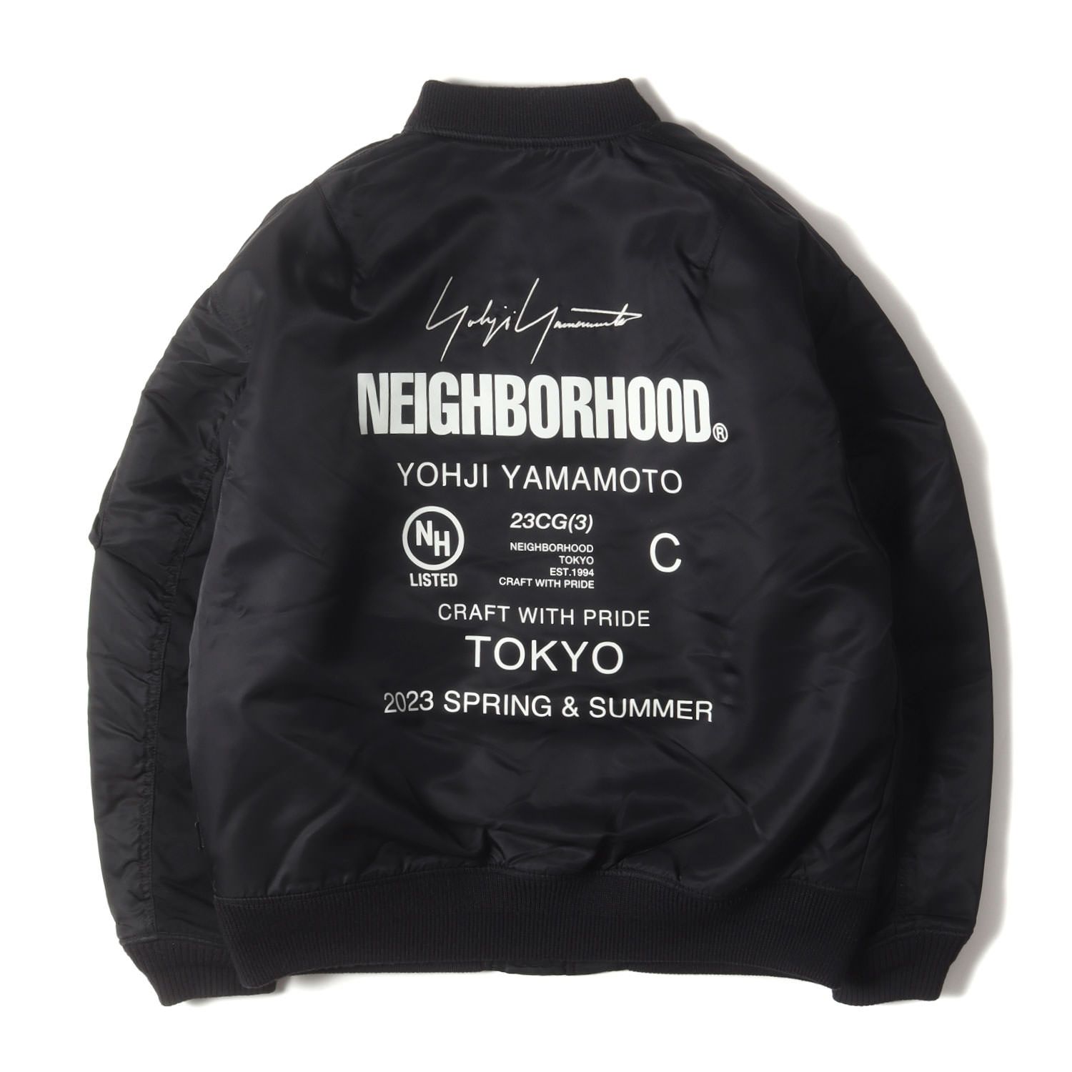 NEIGHBORHOOD ネイバーフッド ジャケット ブラック 黒 サイズ:L | 23SS