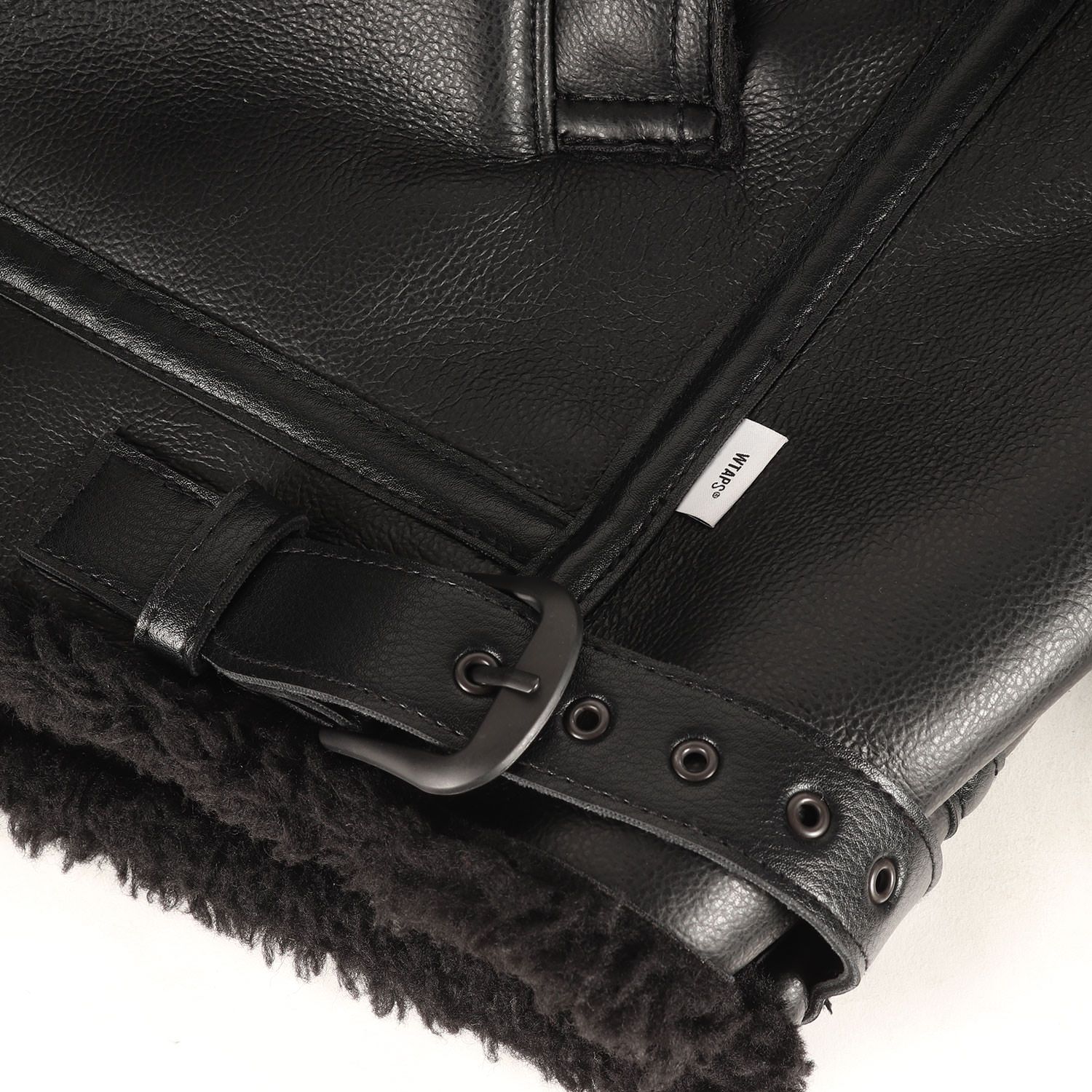 WTAPS ダブルタップス ジャケット ブラック 黒 サイズ:2 | 22AW B-3