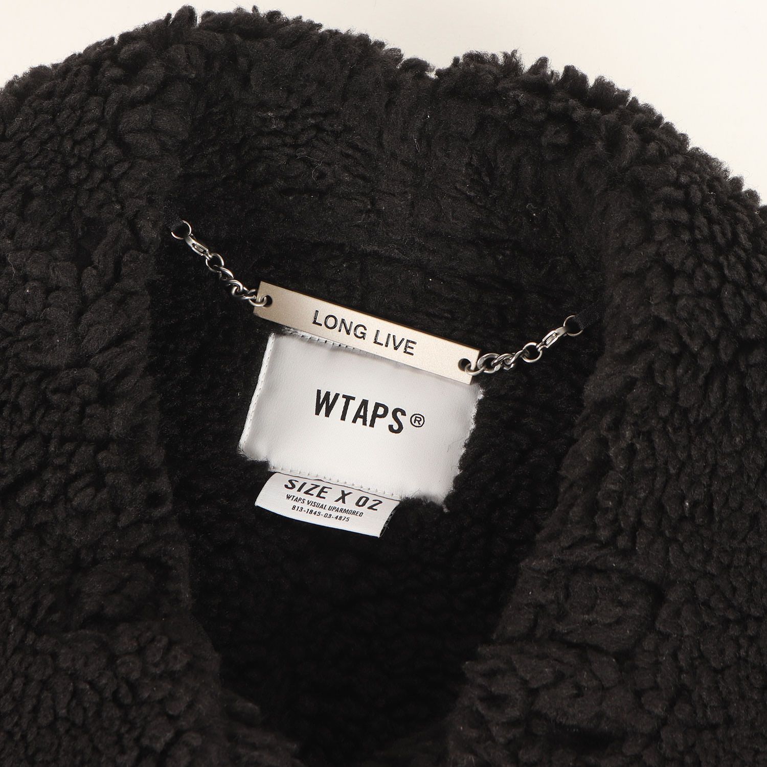 WTAPS ダブルタップス 22AW ジャケット ブラック 02 M WTAPS ダブルタップス ジャケット ブラック 黒 サイズ:2 | 22AW B-3