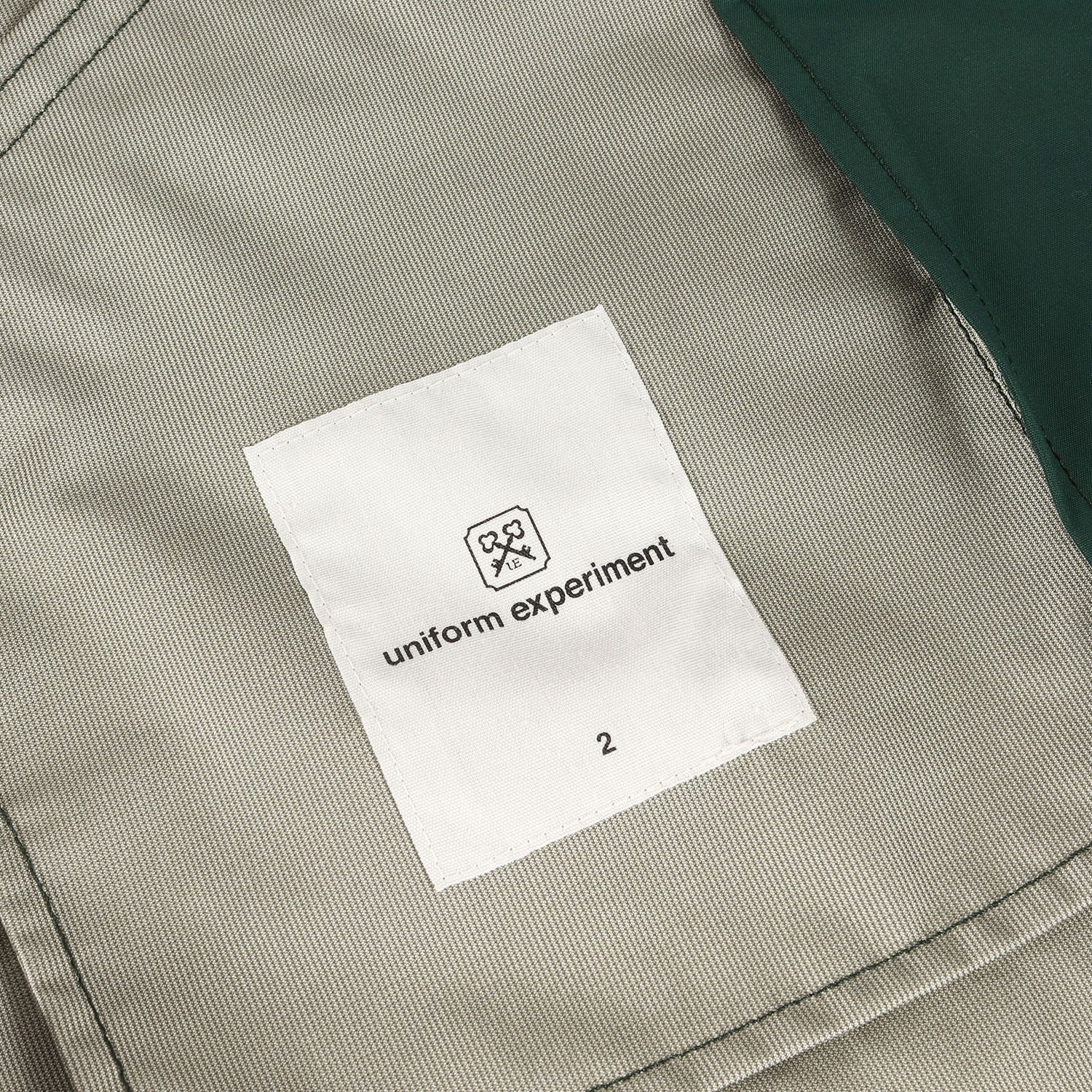 UNIFORM EXPERIMENT ジャケット グリーン サイズ:2 | fragment design 
