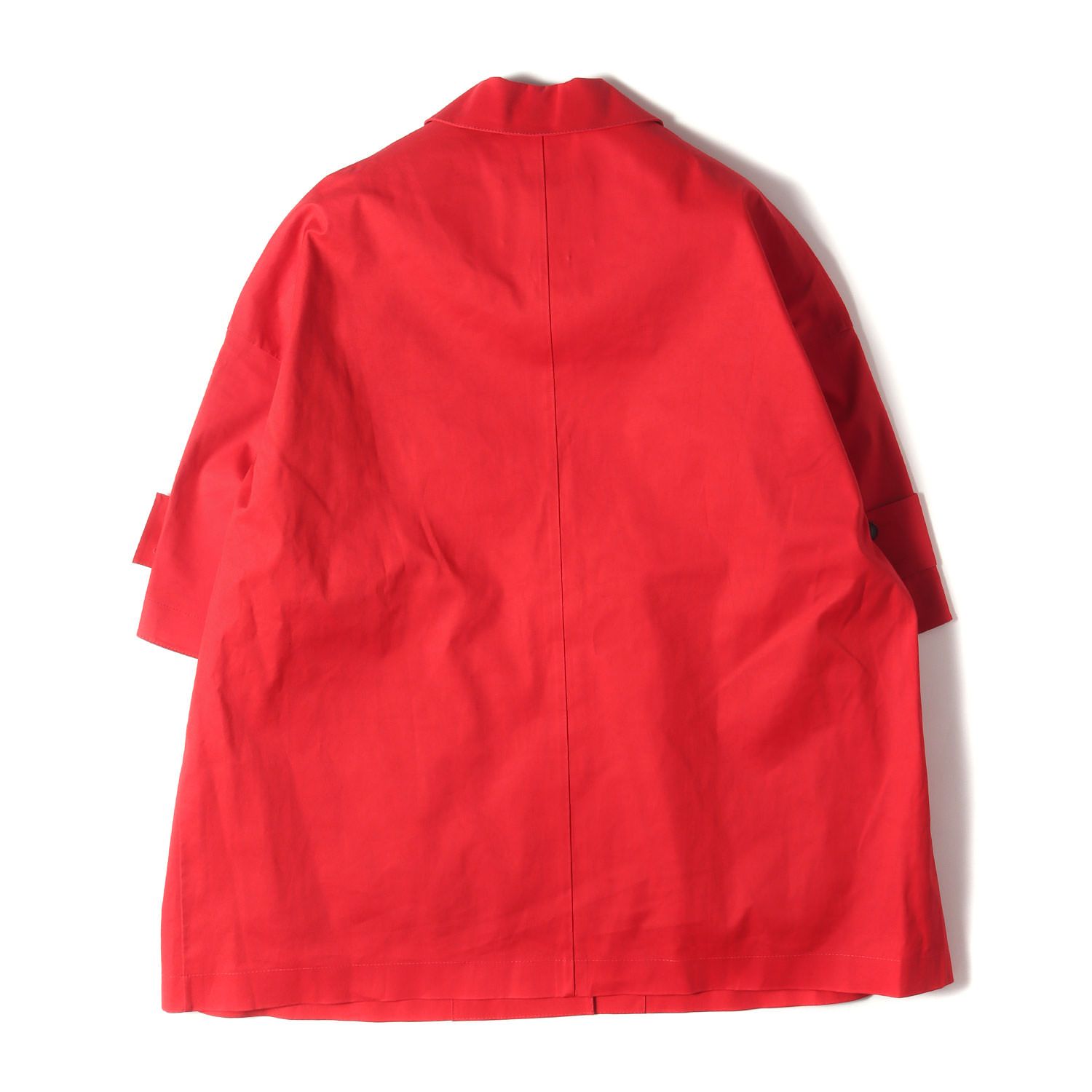 MACKINTOSH マッキントッシュ コート レッド サイズ:8 | チェック 
