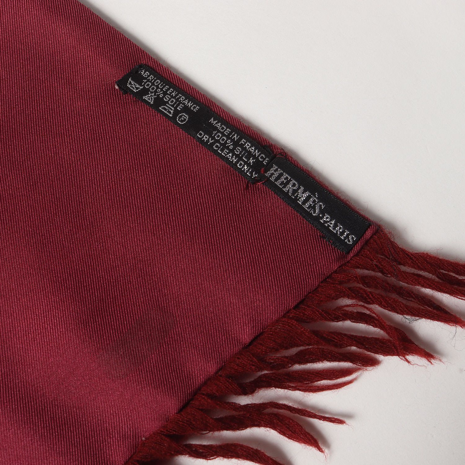 HERMES エルメス マフラー | 無地 カシミヤ / ビット総柄 シルク