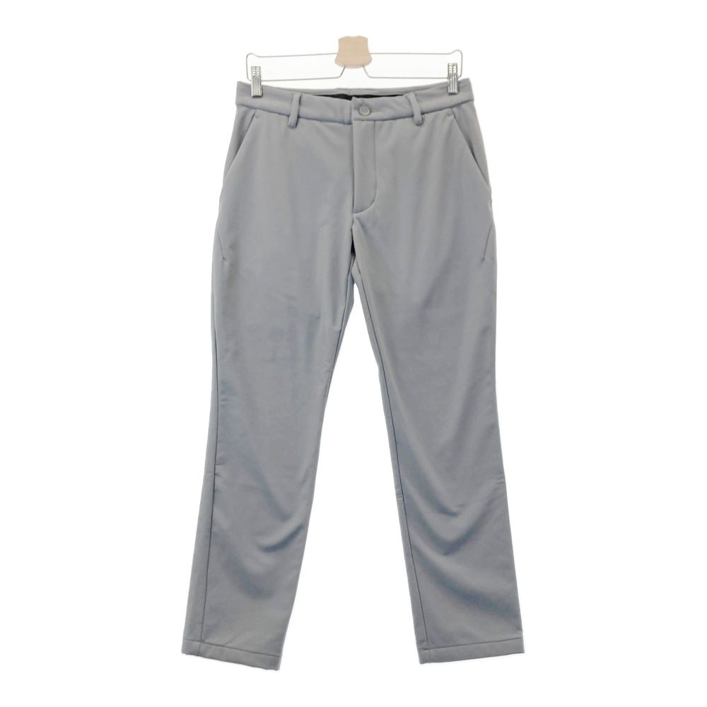 サイズ：M ADIDAS GOLF アディダスゴルフ  裏フリース ストレッチパンツ  グレー系 [240101590608] ゴルフウェア メンズ ストスト