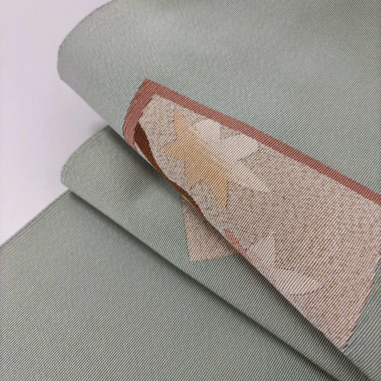 名古屋帯 爪掻き綴れ 色紙に美しい花 八寸 正絹 MA-2538 - メルカリ