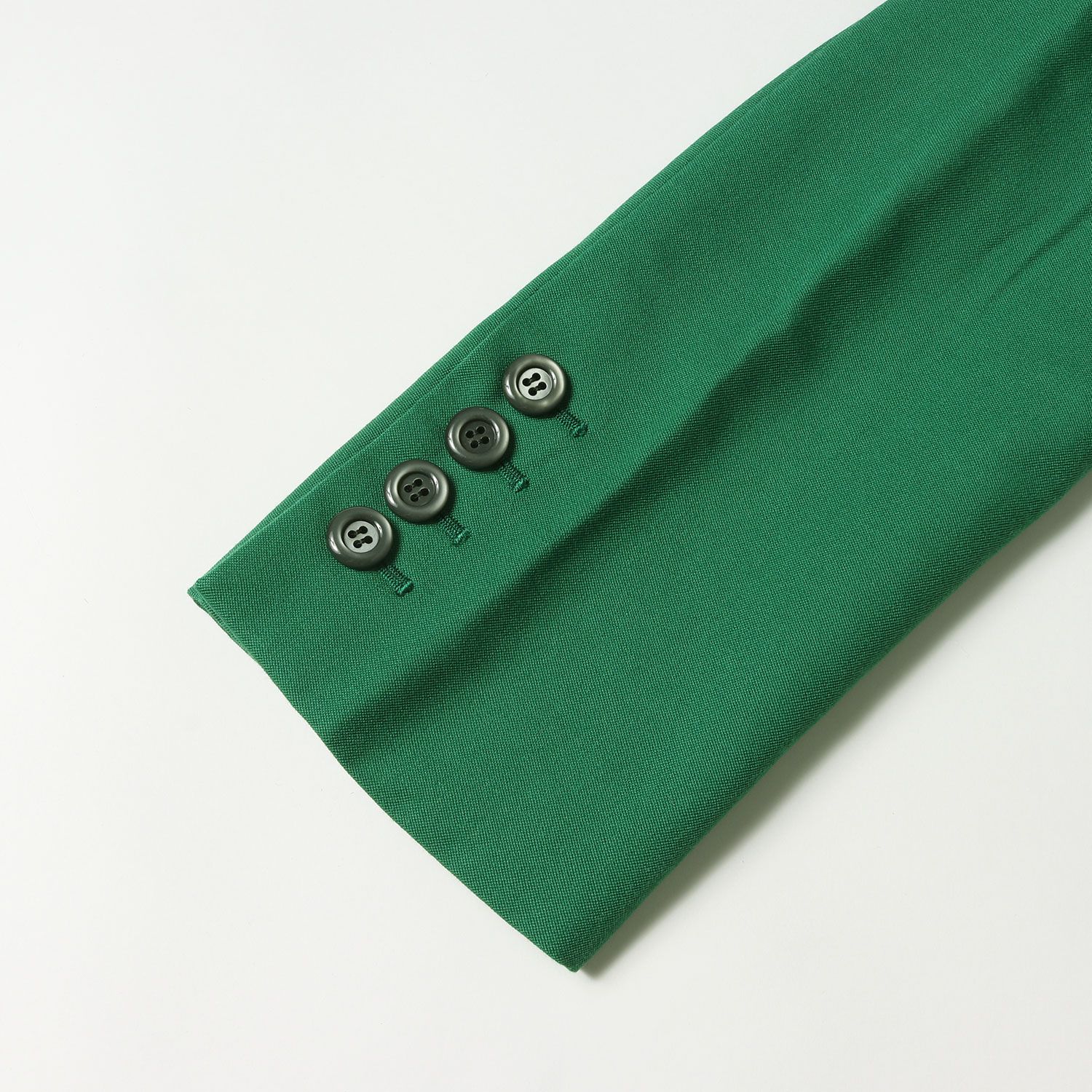 GUCCI テーラードジャケット ダークグリーン グリーン（緑）系 GUCCI(グッチ) テーラードジャケット(メンズ) - 海外