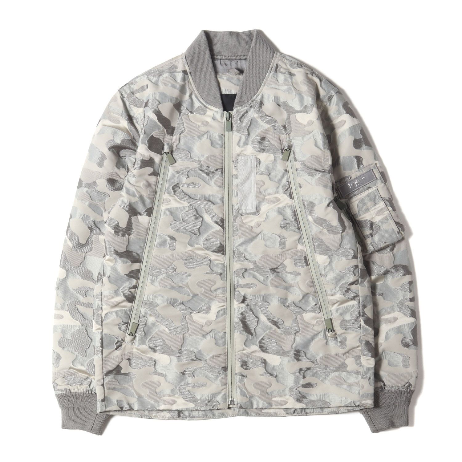 TATRAS タトラス ブルゾン グレー サイズ:1 | ジャガード