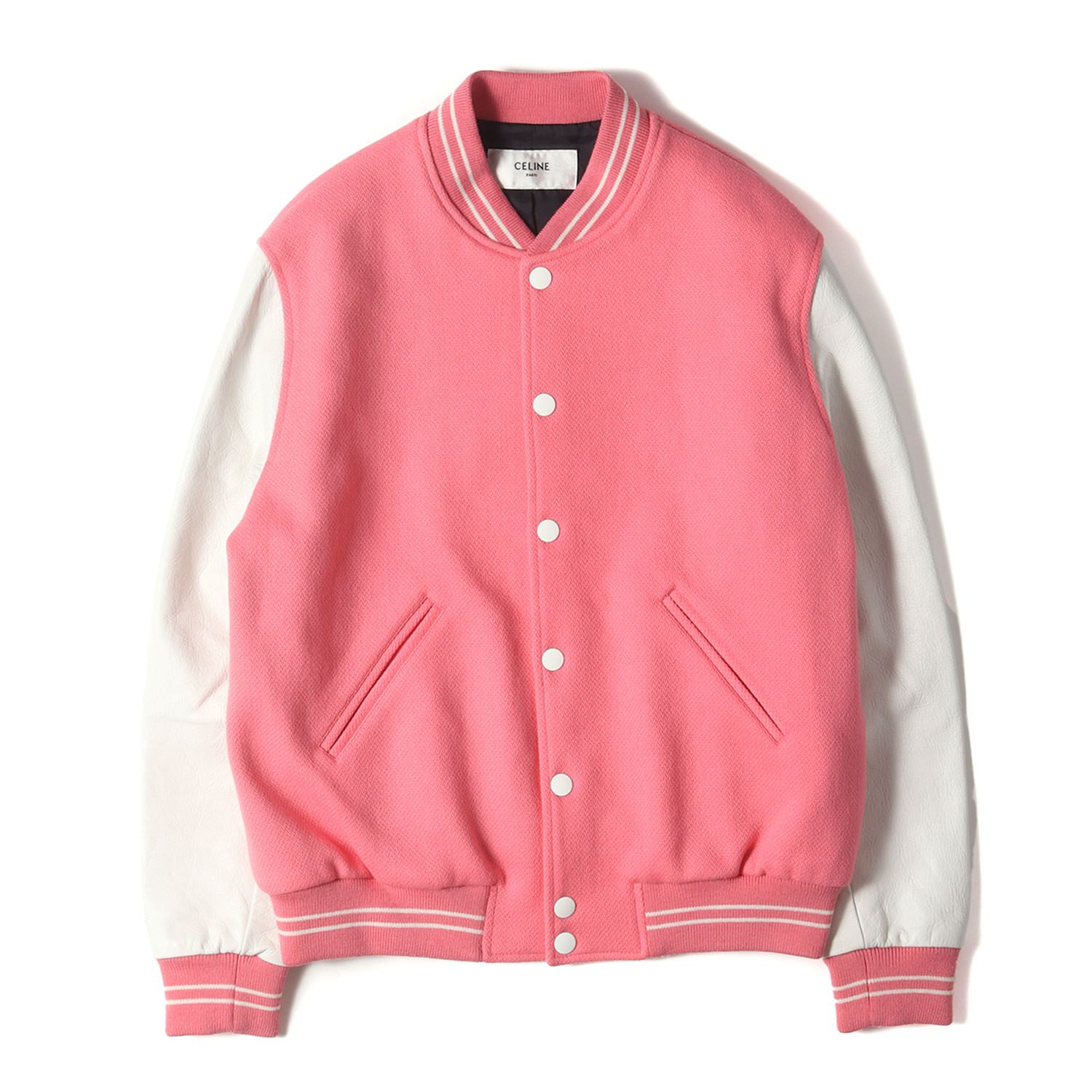 新品】CELINE セリーヌ スタジャン ピンク サイズ:46 | 22SS