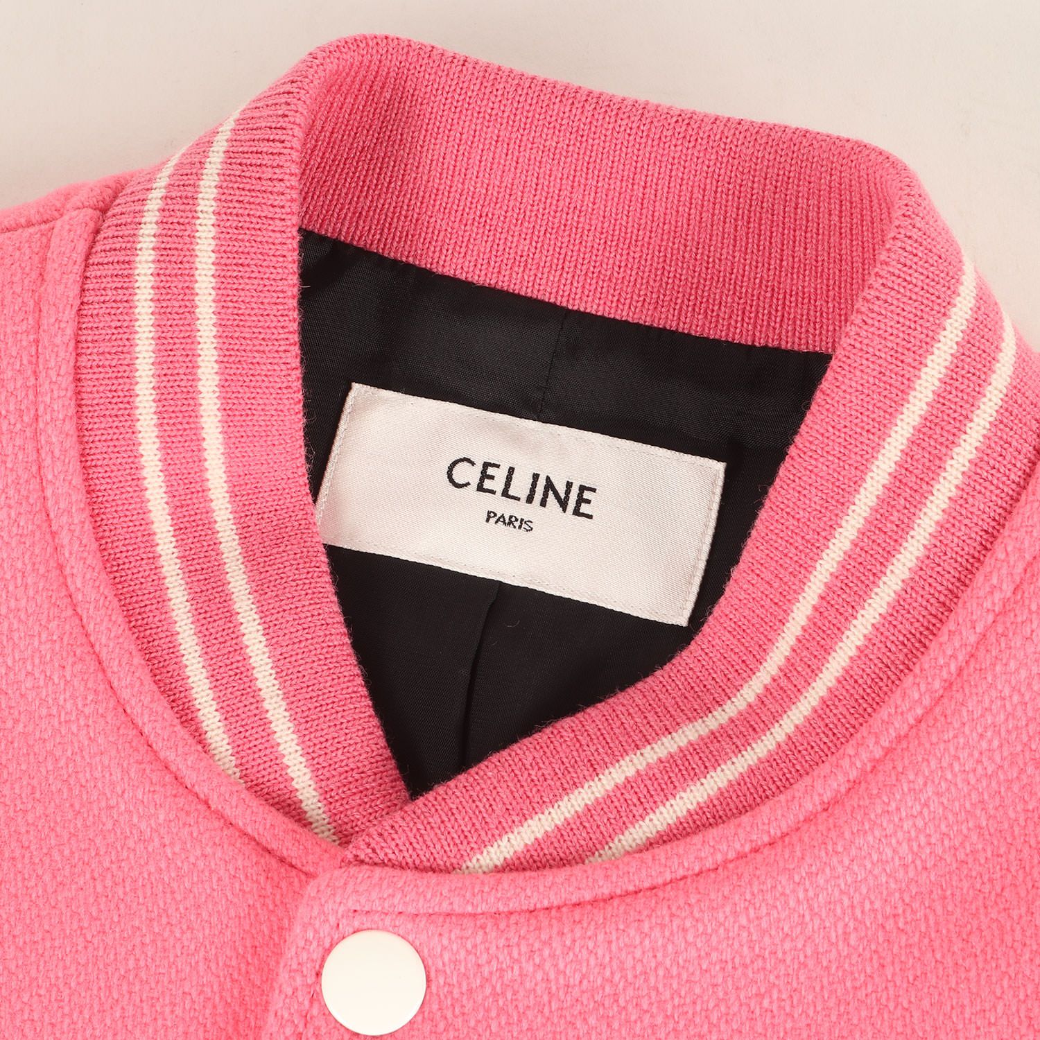 新品】CELINE セリーヌ スタジャン ピンク サイズ:46 | 22SS