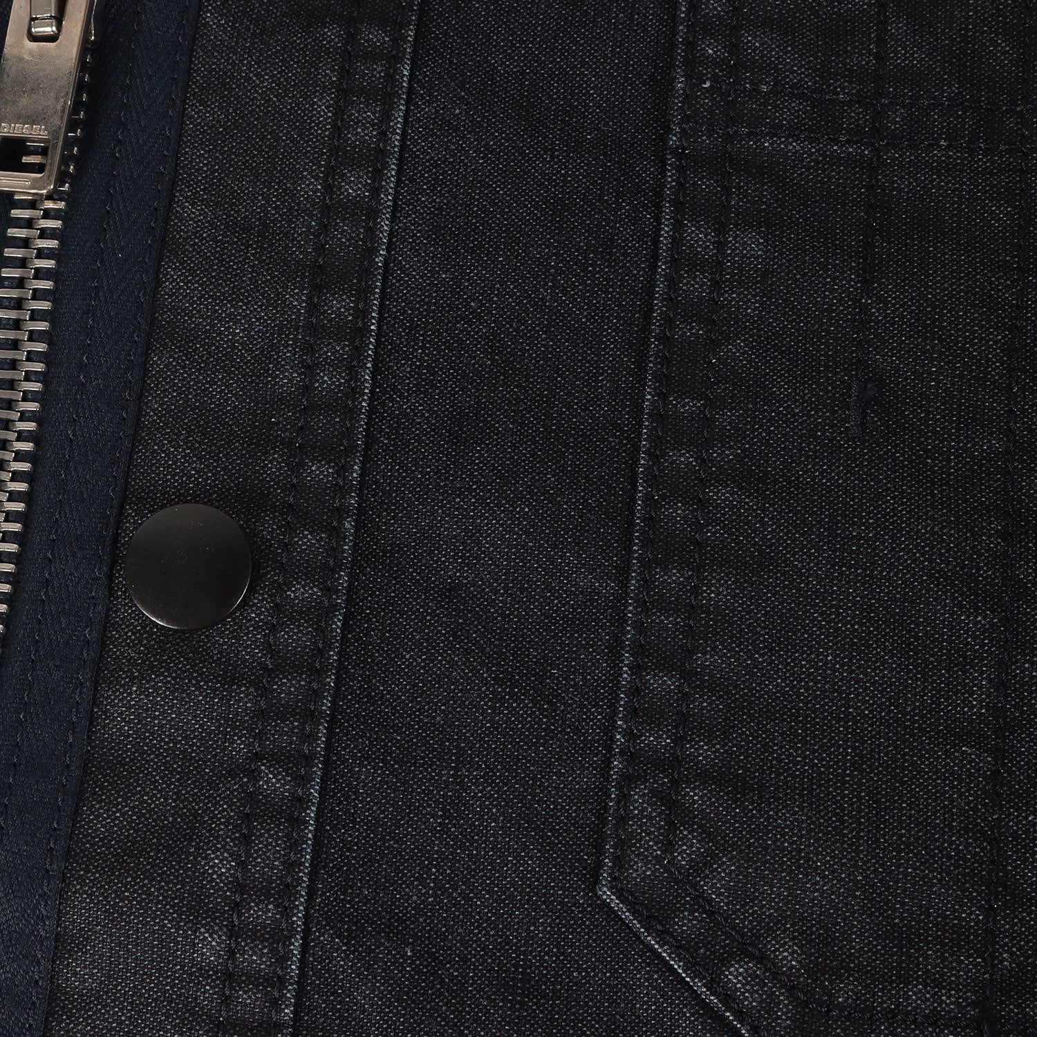 DIESEL ディーゼル ジャケット インディゴ×カーキ サイズ:S | フード