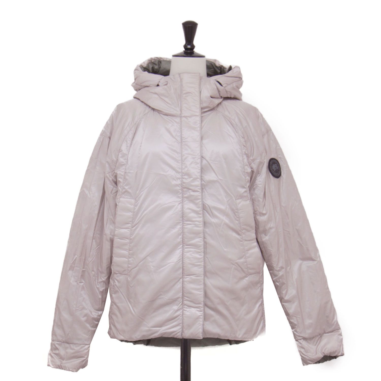 美品】CANADA GOOSE カナダグース ジャケット カーキ×ライトピンク 